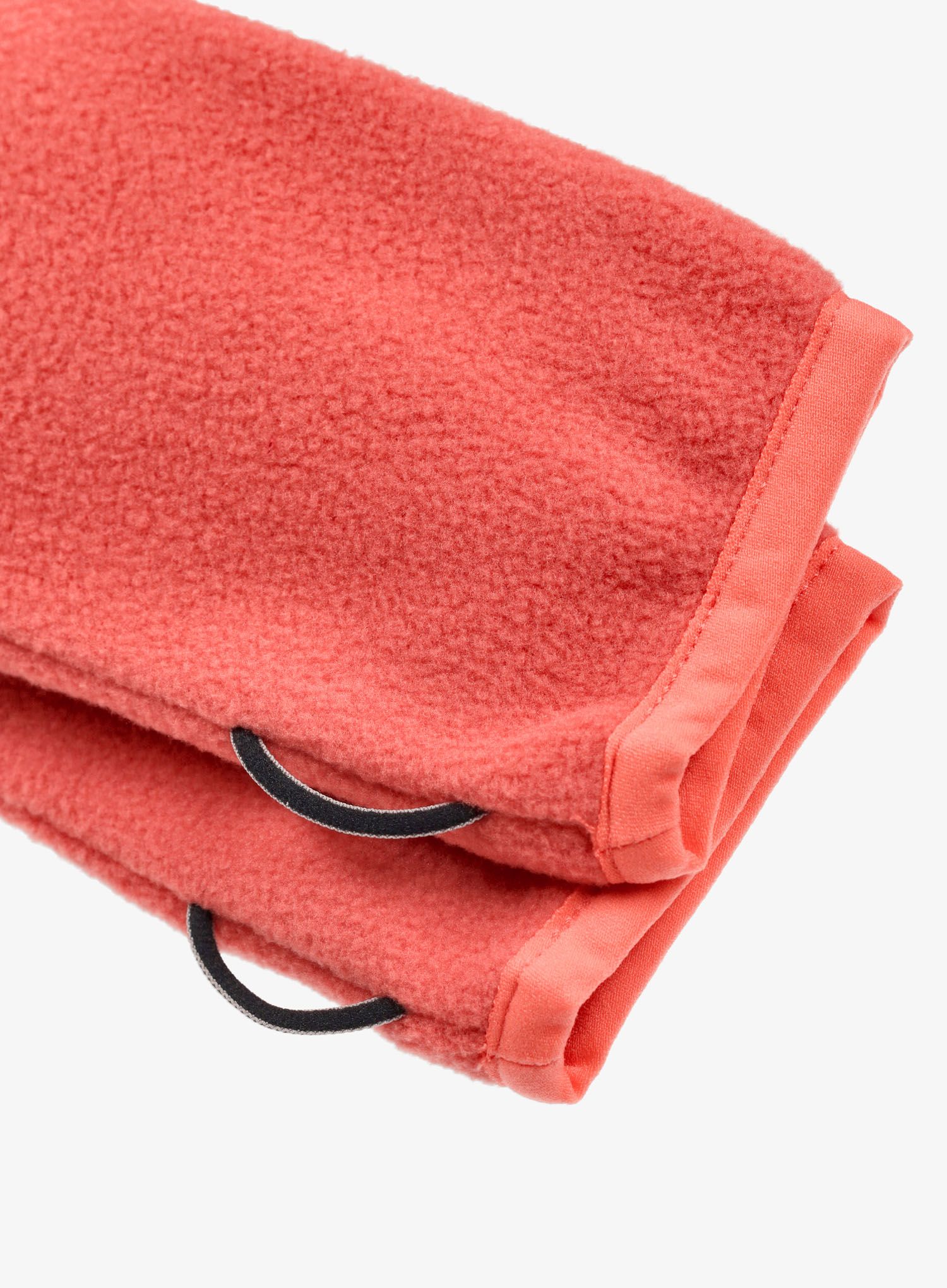 Dětská mikina Vaude Pulex Hooded Jacket II - hot chili