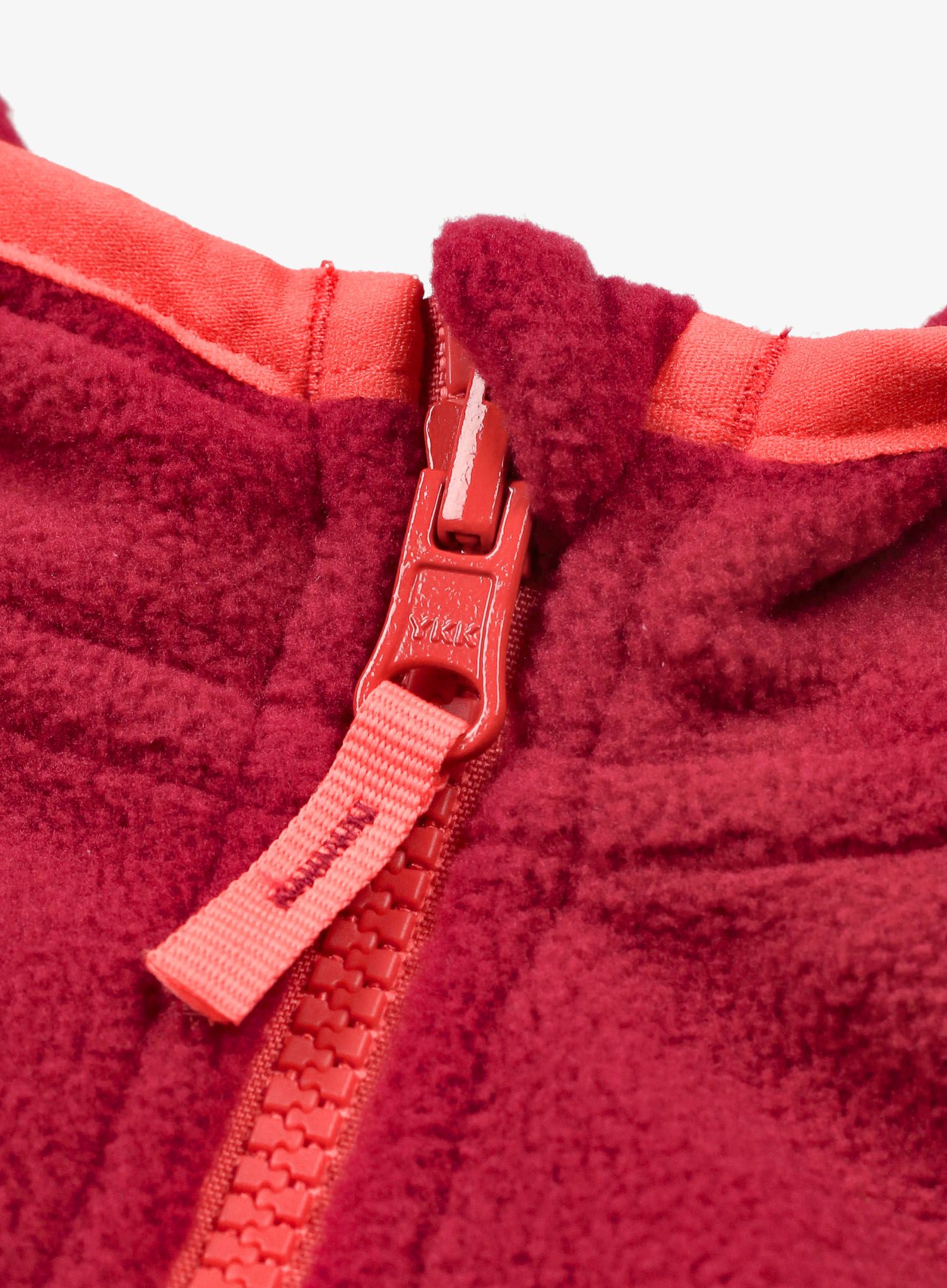 Dětská mikina Vaude Pulex Hooded Jacket II - hot chili