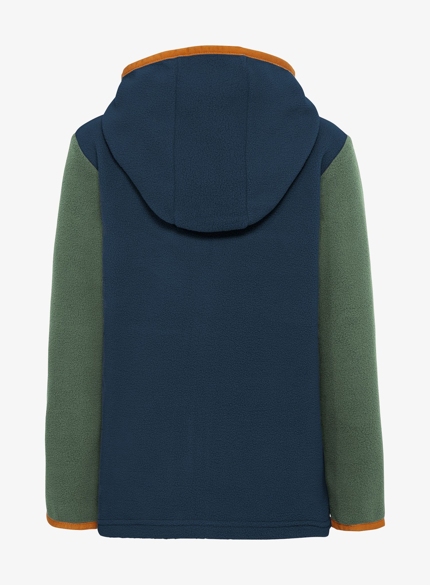 Dětská mikina Vaude Pulex Hooded Jacket II - woodland
