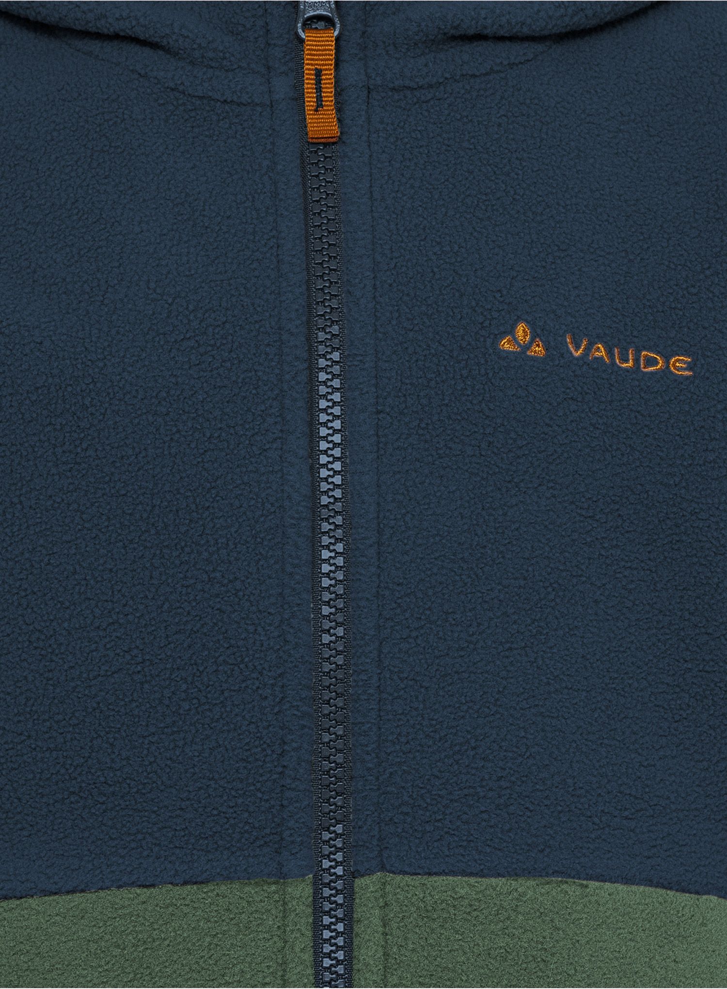 Dětská mikina Vaude Pulex Hooded Jacket II - woodland