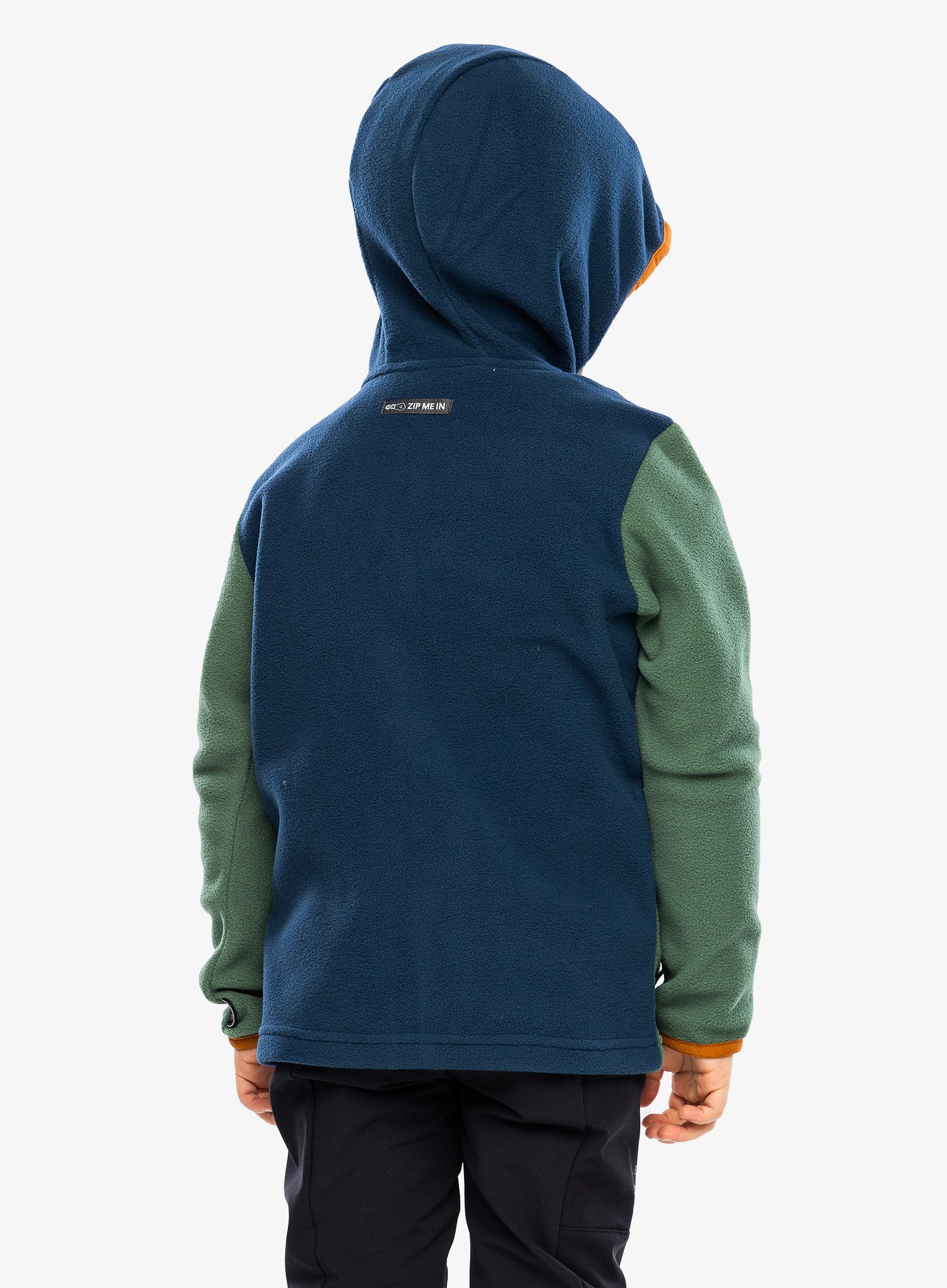 Dětská mikina Vaude Pulex Hooded Jacket II - woodland