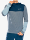 Mikina s kapucí Vaude Qimsa Hoody - heron