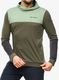 Mikina s kapucí Vaude Qimsa Hoody - khaki