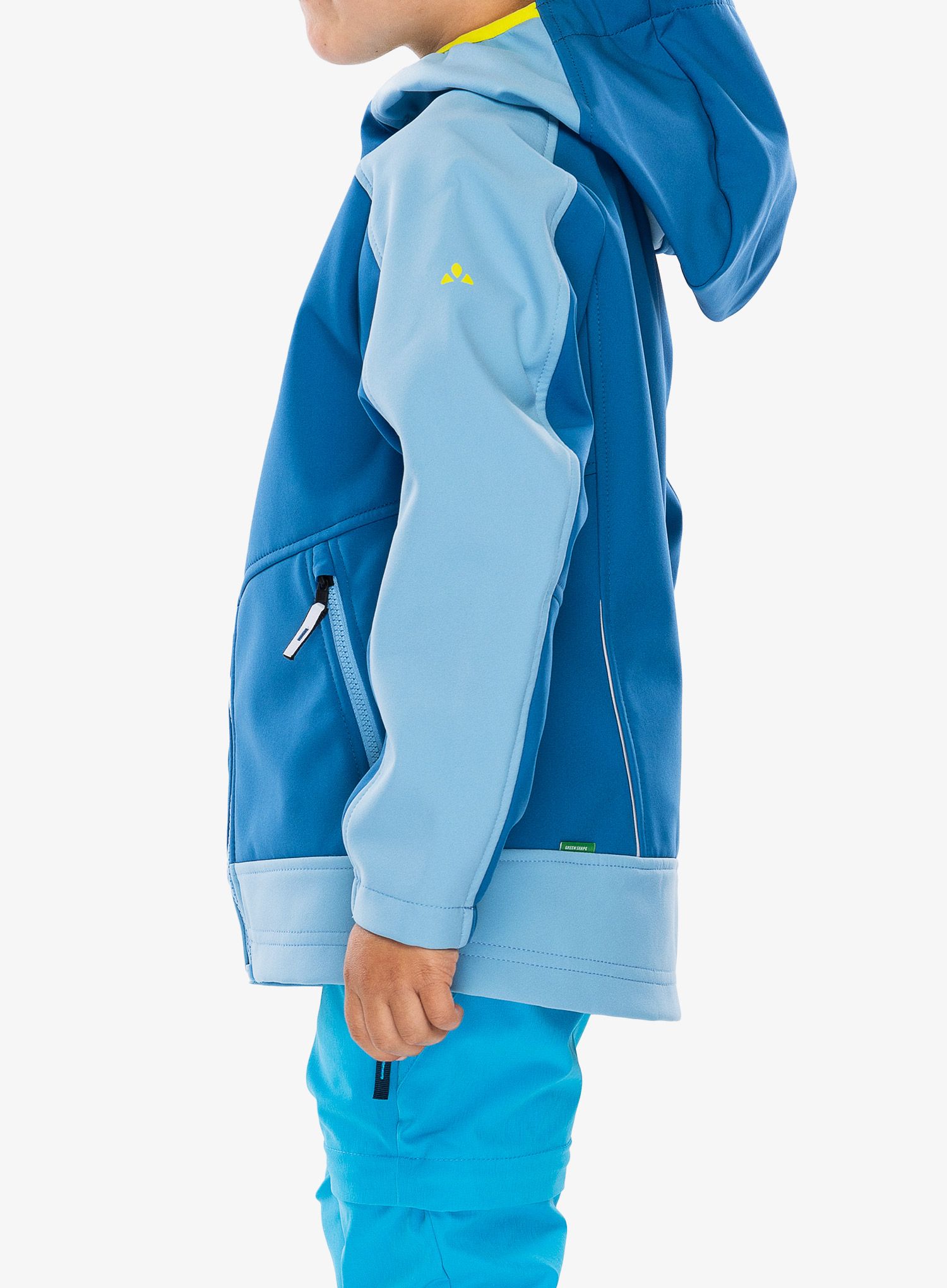 Dětská bunda Vaude Rondane Jacket IV - ultramarine