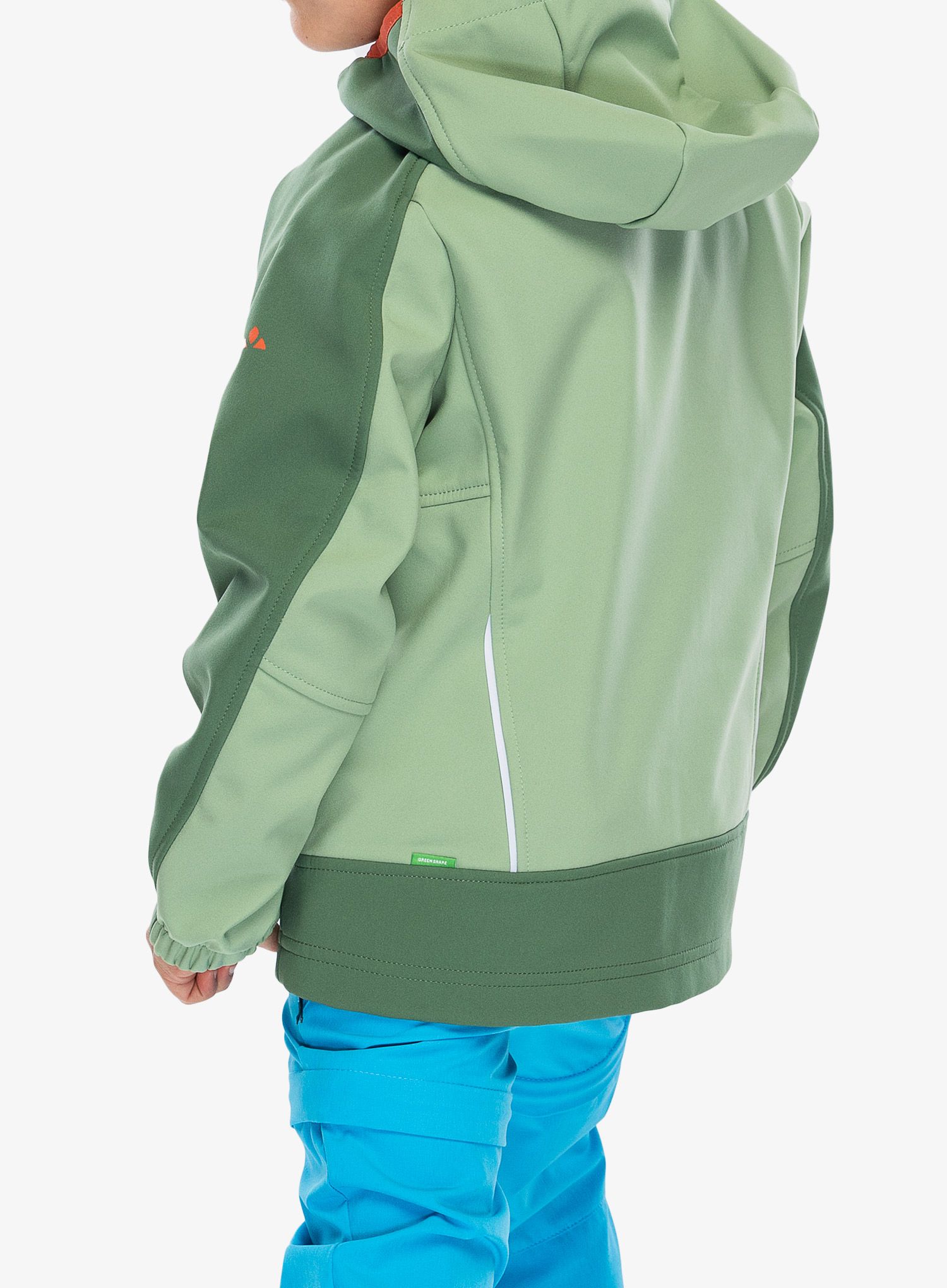 Dětská bunda Vaude Rondane Jacket IV - willow green