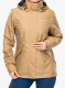 Dámská bunda Vaude Rosemoor 3in1 Jacket II - oat