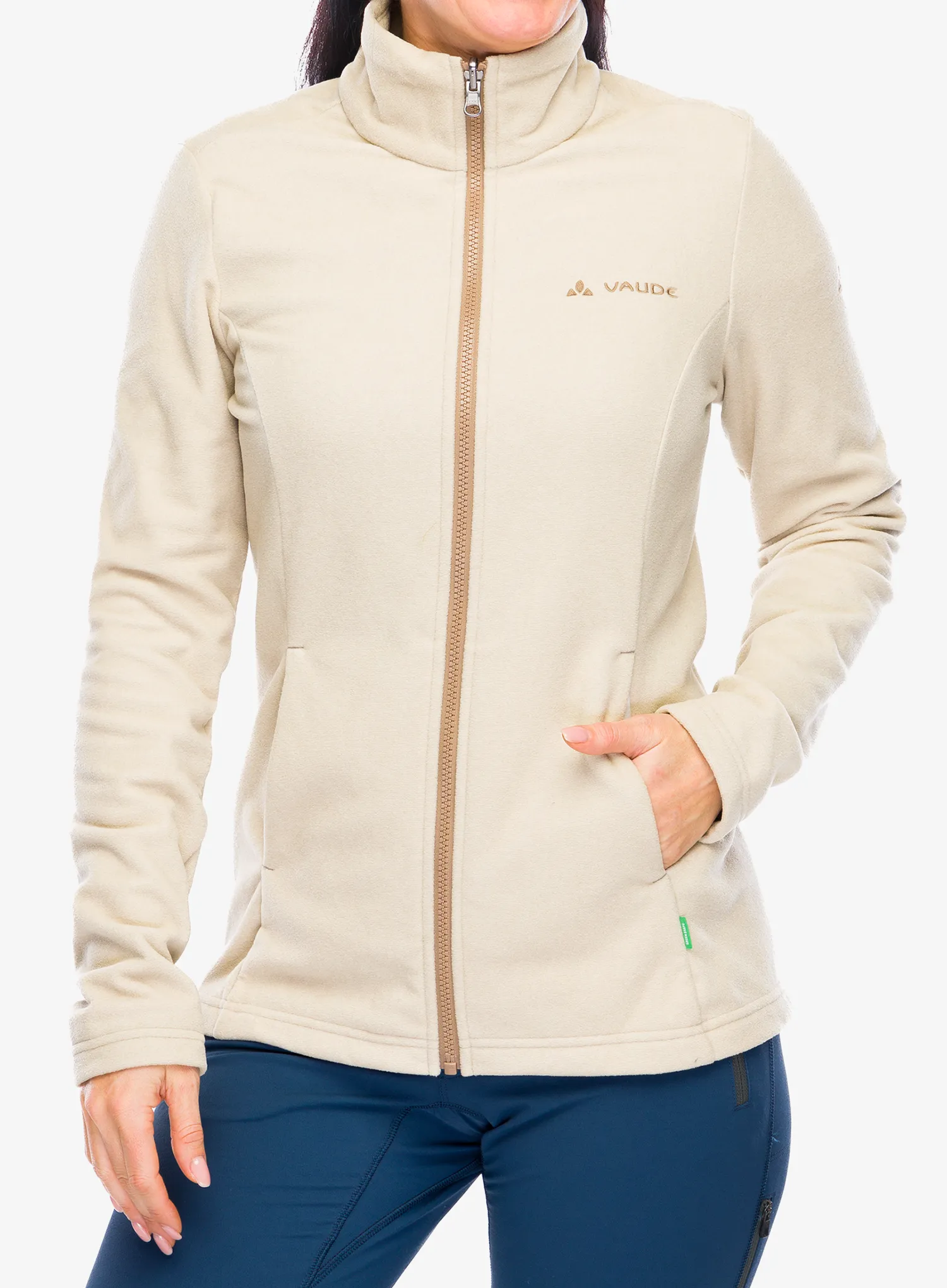 Dámská bunda Vaude Rosemoor 3in1 Jacket II - oat