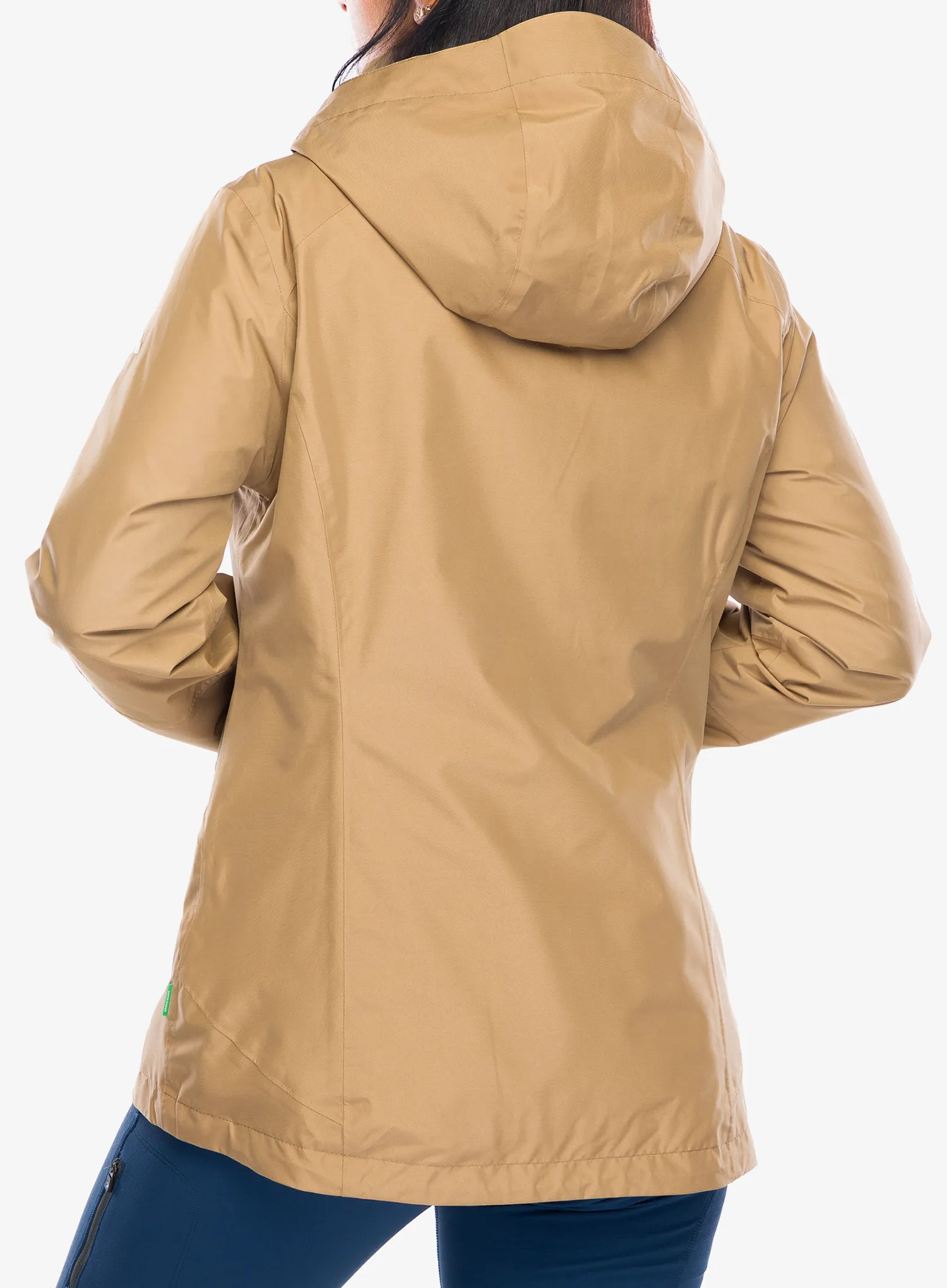 Dámská bunda Vaude Rosemoor 3in1 Jacket II - oat
