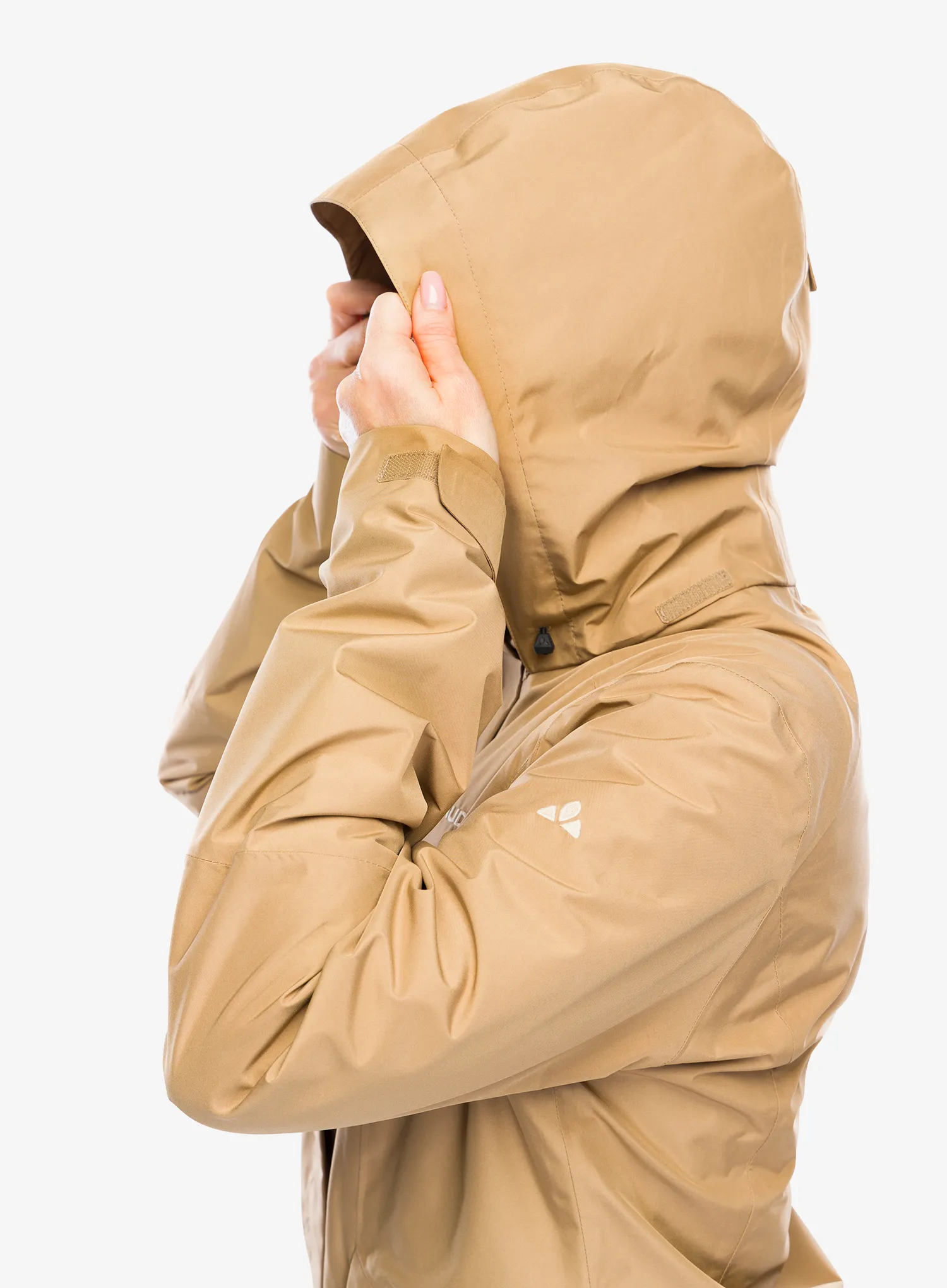 Dámská bunda Vaude Rosemoor 3in1 Jacket II - oat