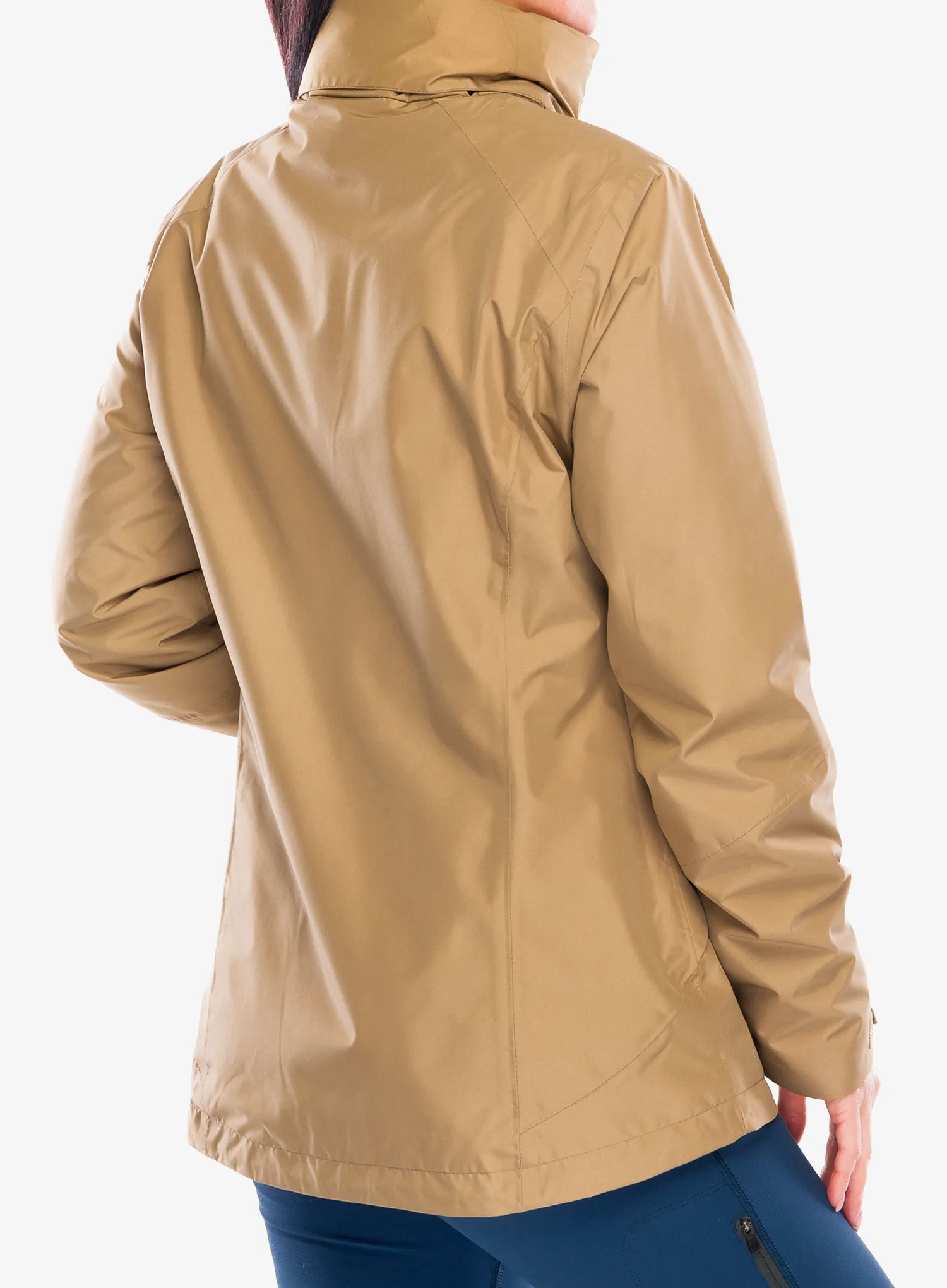 Dámská bunda Vaude Rosemoor 3in1 Jacket II - oat