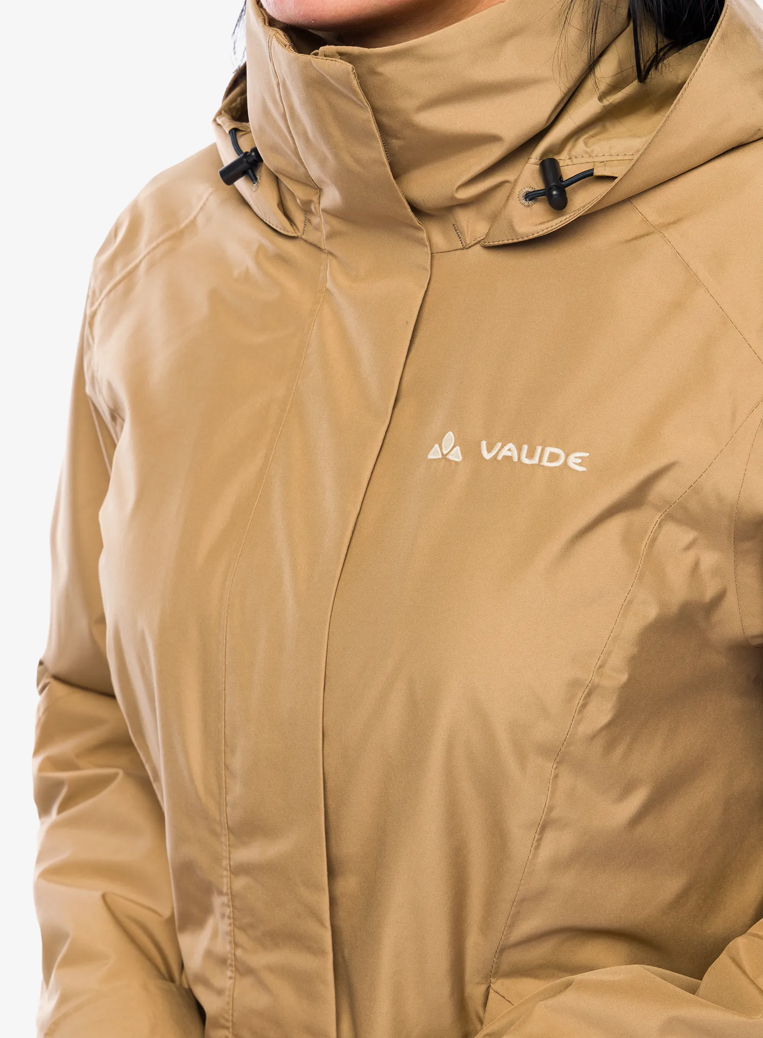 Dámská bunda Vaude Rosemoor 3in1 Jacket II - oat