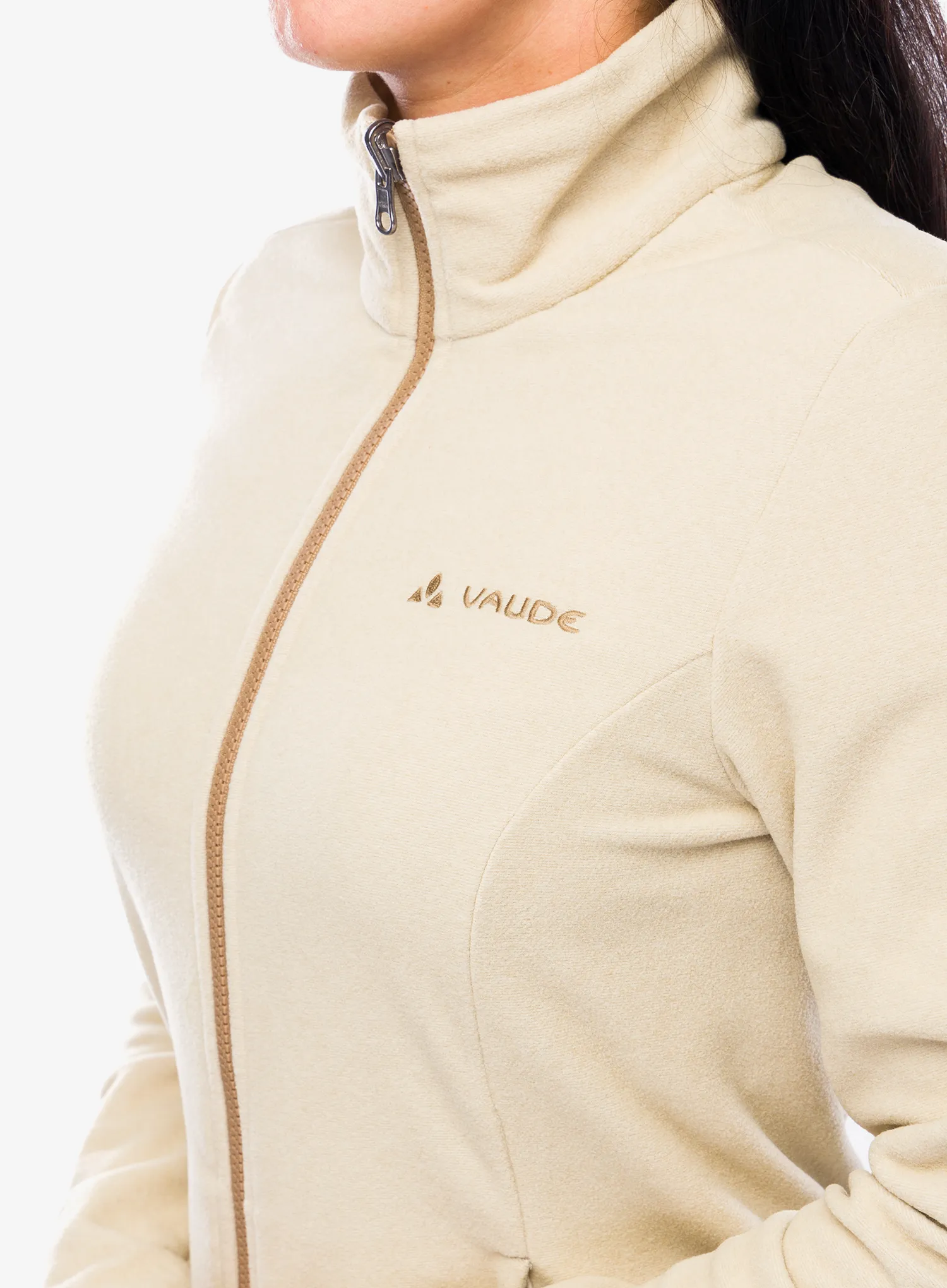 Dámská bunda Vaude Rosemoor 3in1 Jacket II - oat
