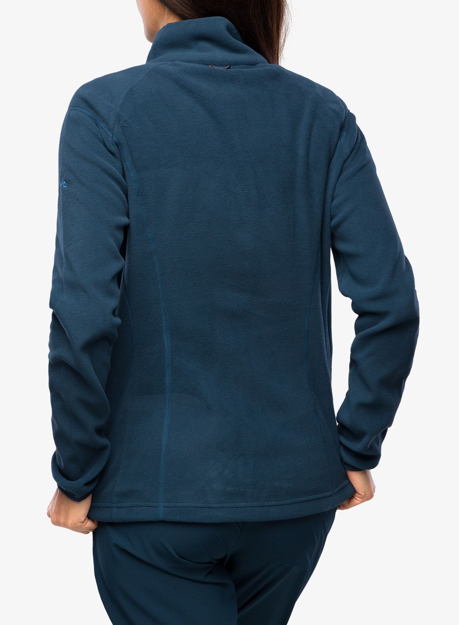 Fleece mikina dámská Vaude Rosemoor Fleece Jacket II - dark sea