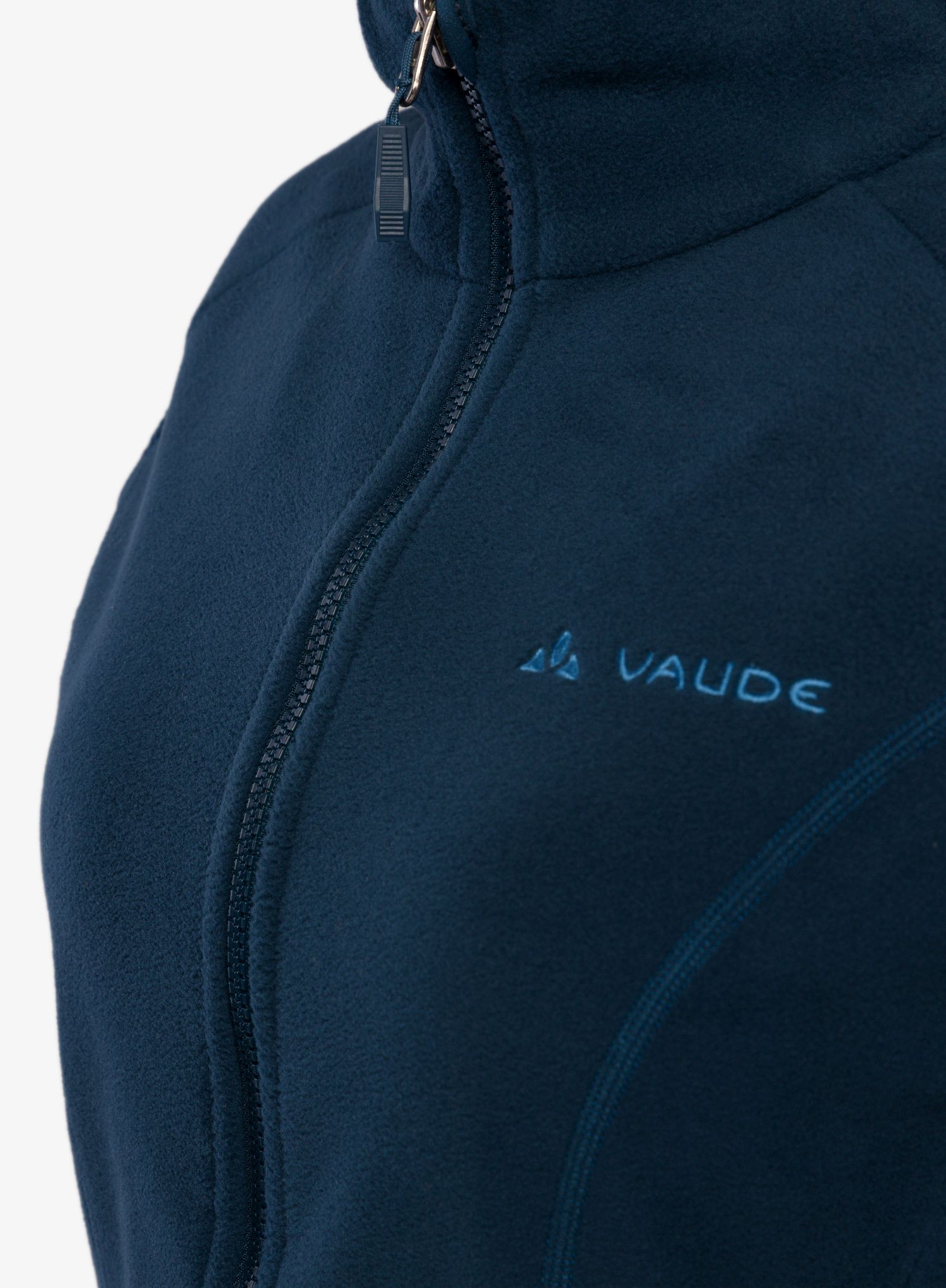 Fleece mikina dámská Vaude Rosemoor Fleece Jacket II - dark sea