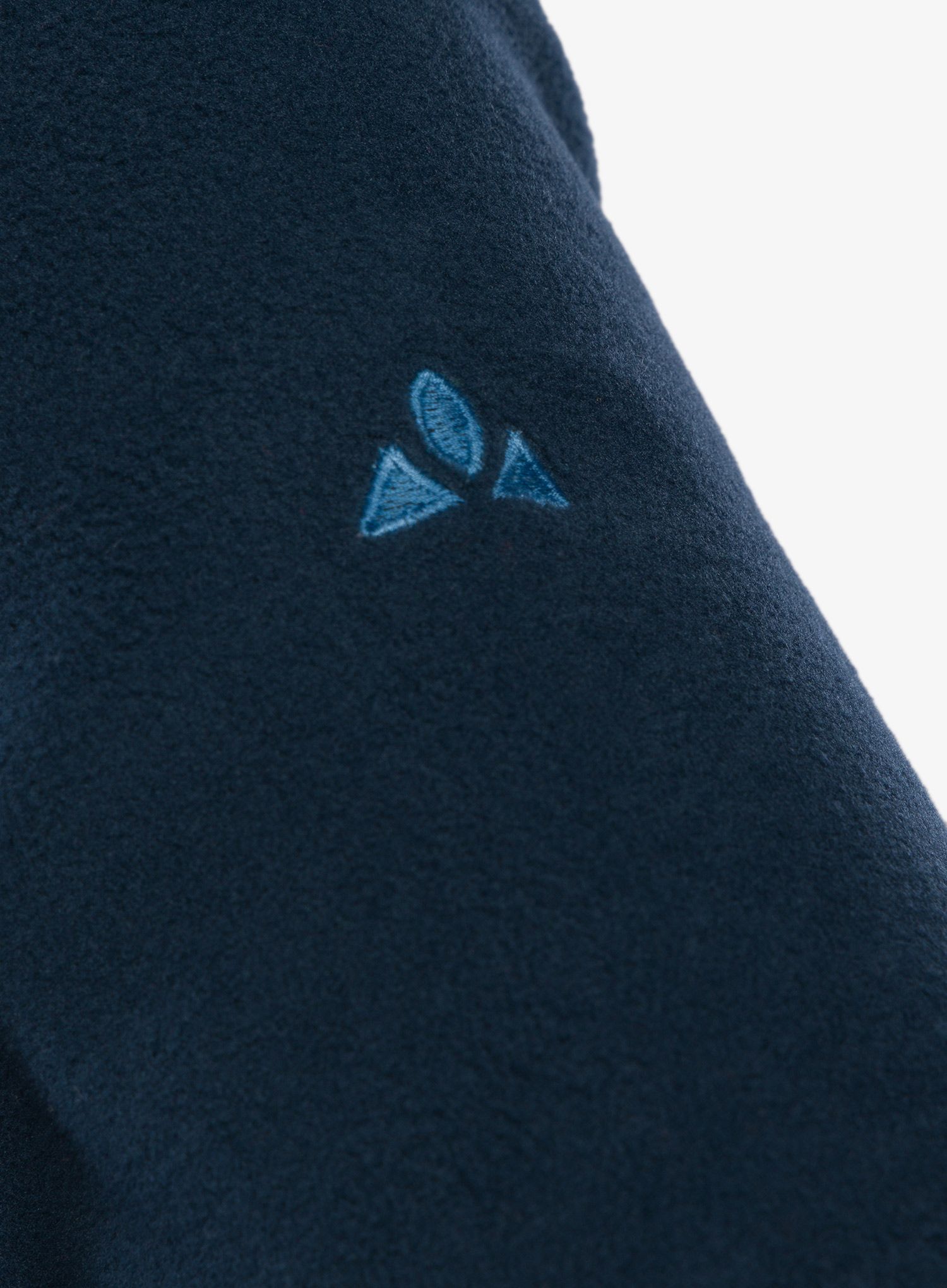 Fleece mikina dámská Vaude Rosemoor Fleece Jacket II - dark sea