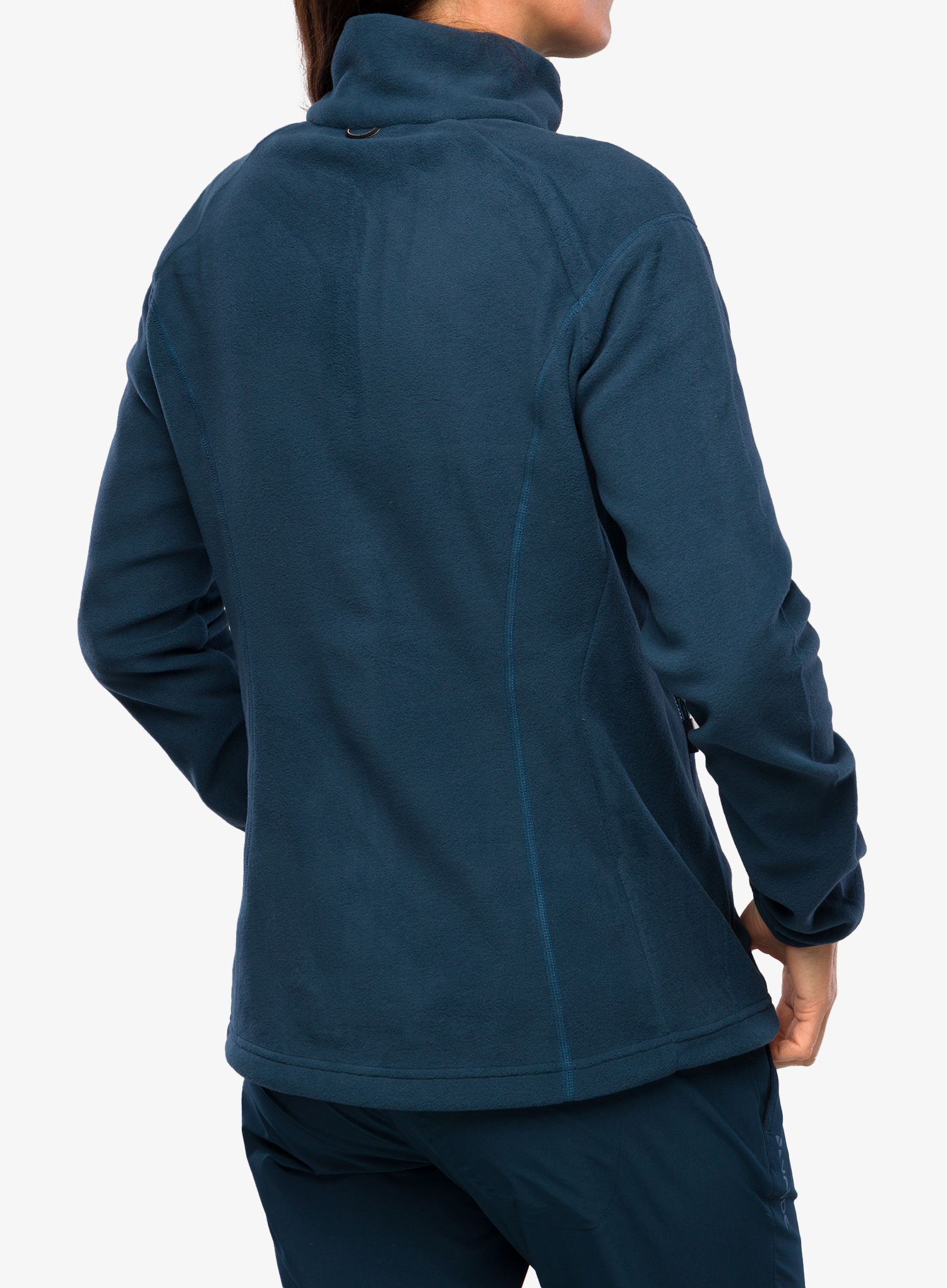 Fleece mikina dámská Vaude Rosemoor Fleece Jacket II - dark sea