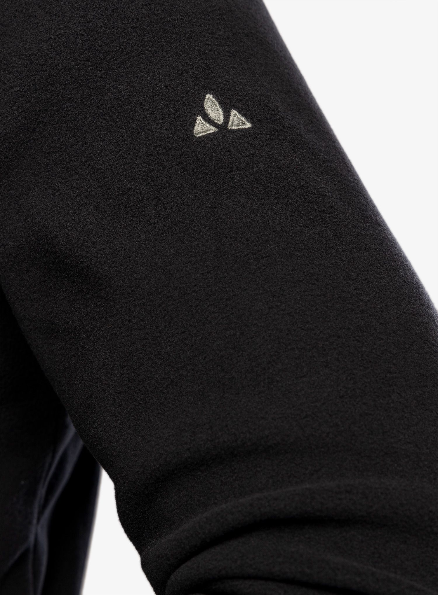 Fleece mikina Vaude Rosemoor Fleece Jacket II - black