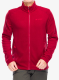 Fleecová bunda Vaude Rosemoor Fleece Jacket II - carmine uni