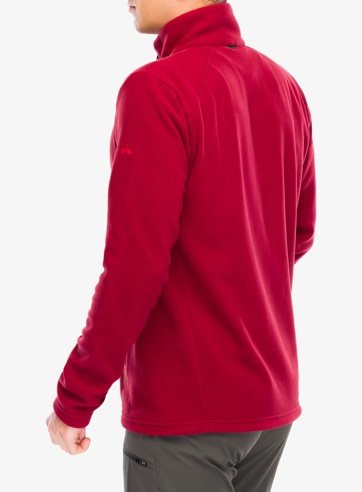 Fleecová bunda Vaude Rosemoor Fleece Jacket II - carmine uni
