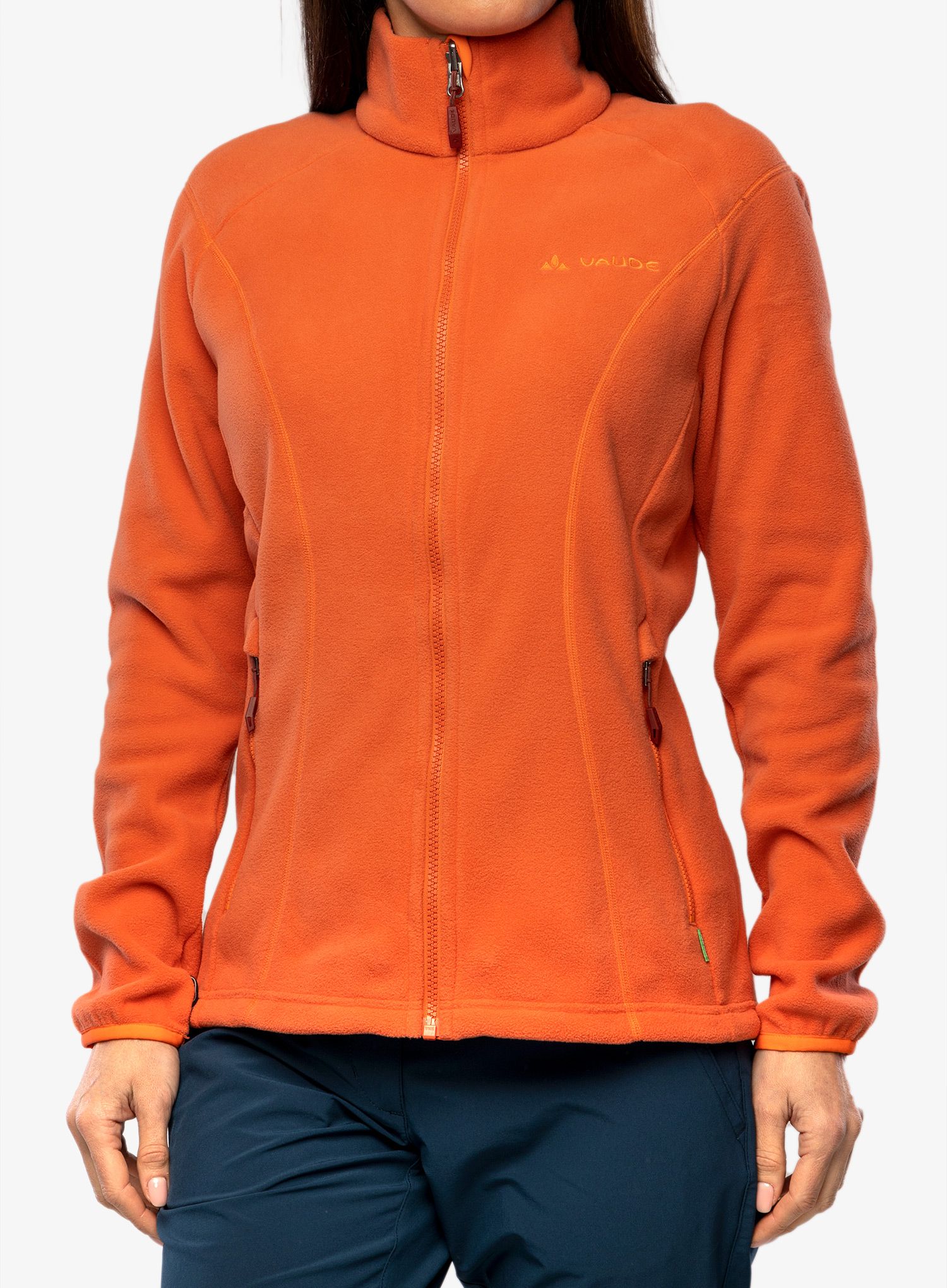 Fleece mikina dámská Vaude Rosemoor Fleece Jacket II - hotchili