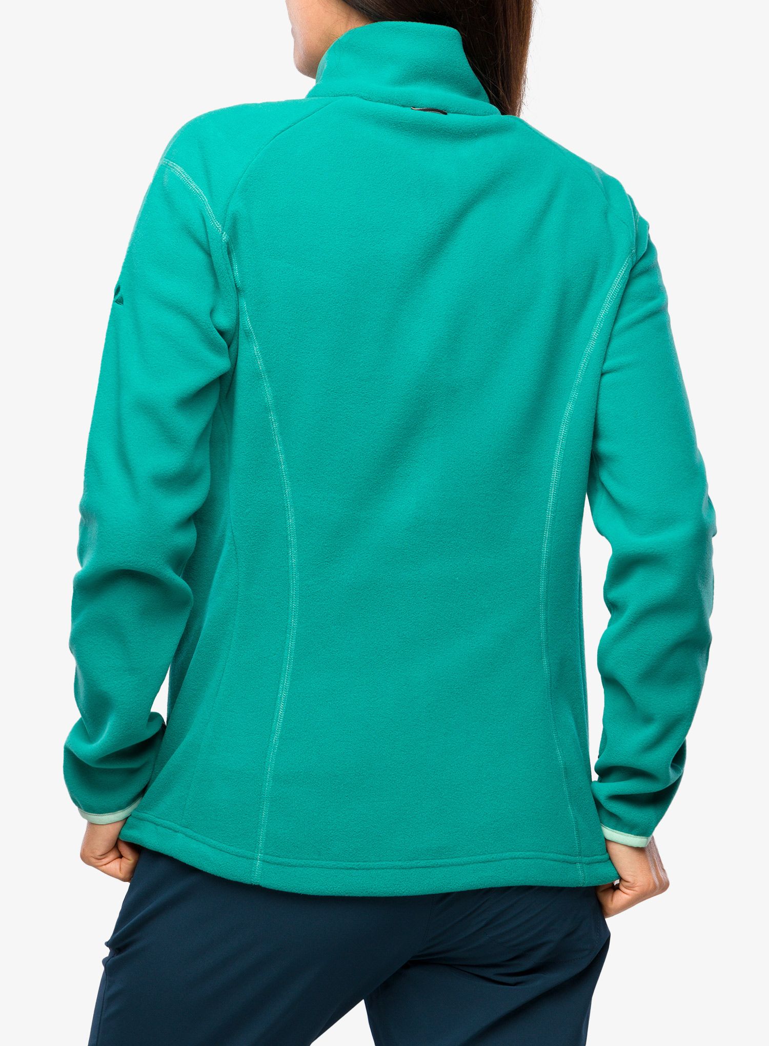Fleece mikina dámská Vaude Rosemoor Fleece Jacket II - wave