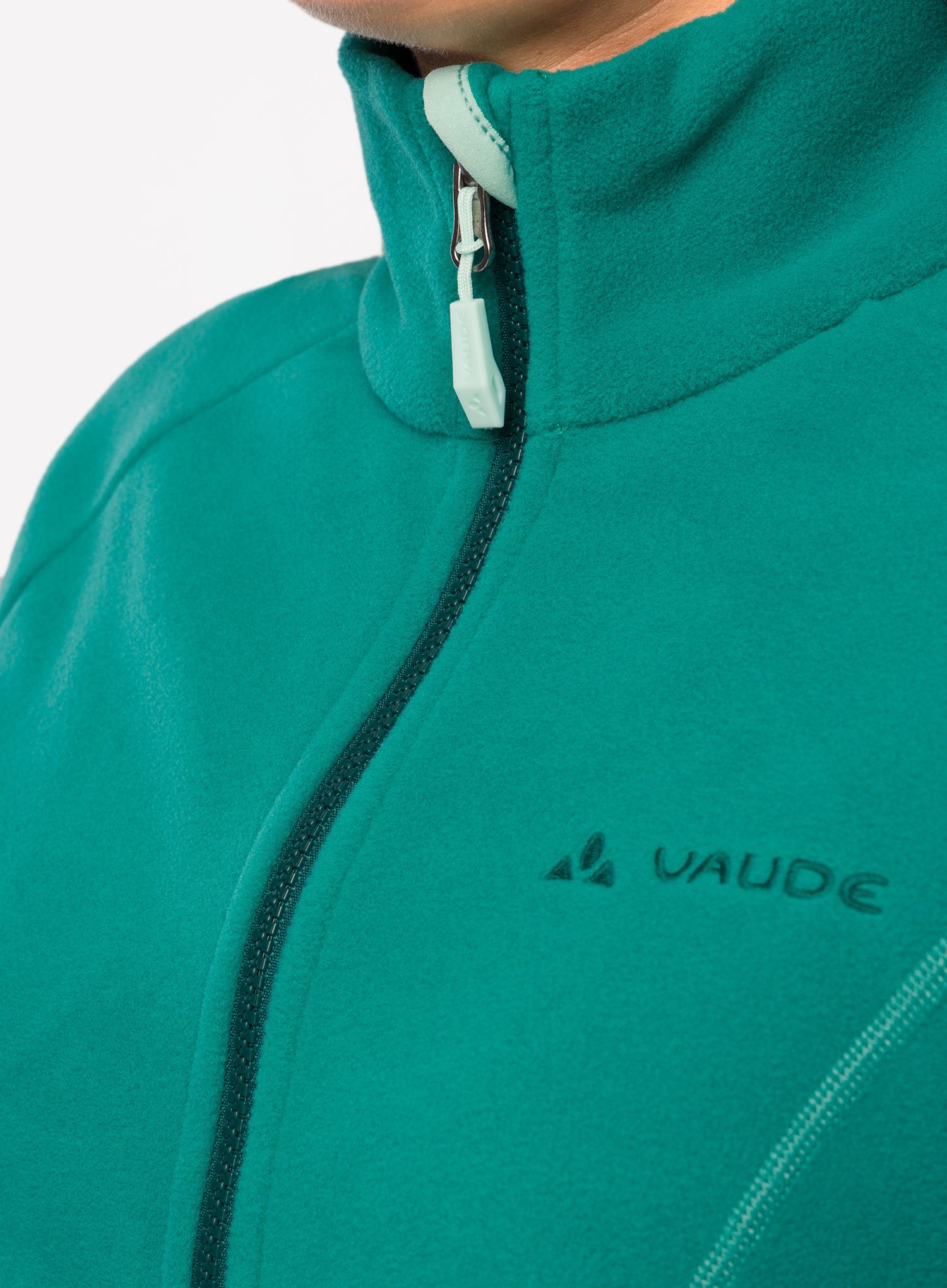 Fleece mikina dámská Vaude Rosemoor Fleece Jacket II - wave