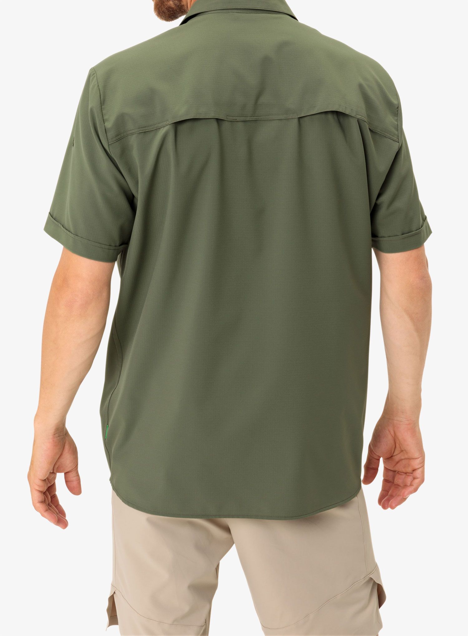 Turistická košile Vaude Rosemoor Shirt II - cedar wood uni