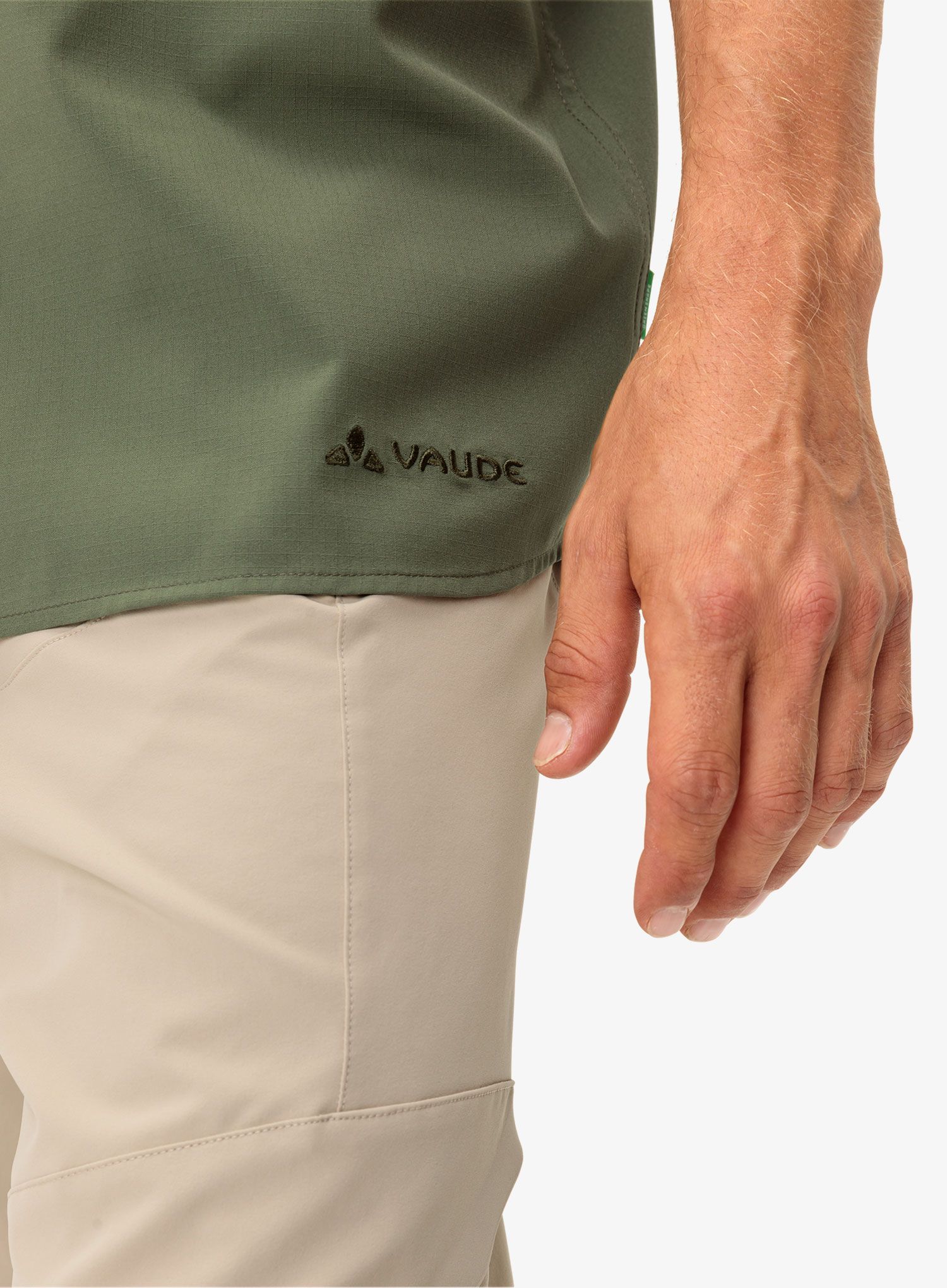Turistická košile Vaude Rosemoor Shirt II - cedar wood uni
