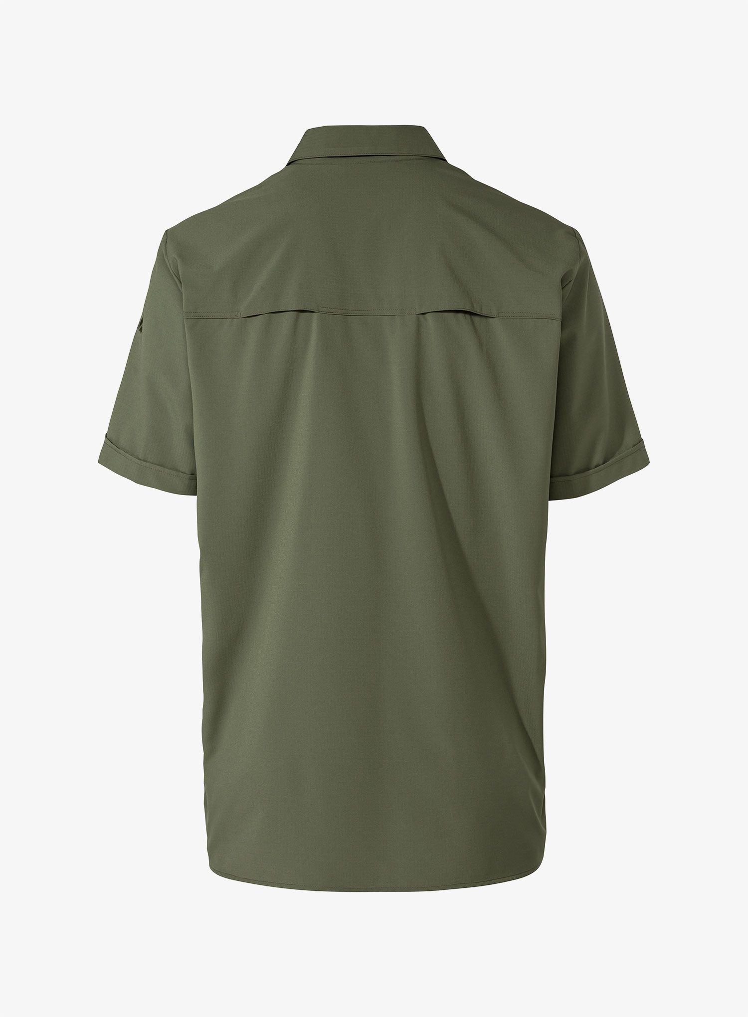 Turistická košile Vaude Rosemoor Shirt II - cedar wood uni