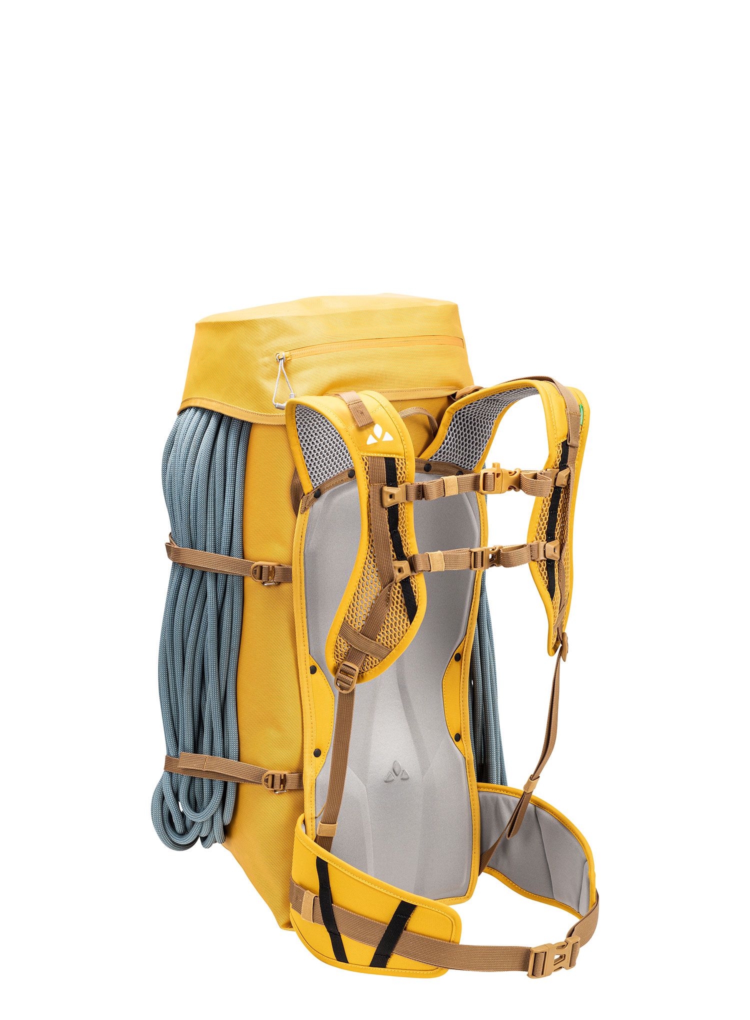 Horolezecký batoh Vaude Rupal Proof 28 - burnt yellow
