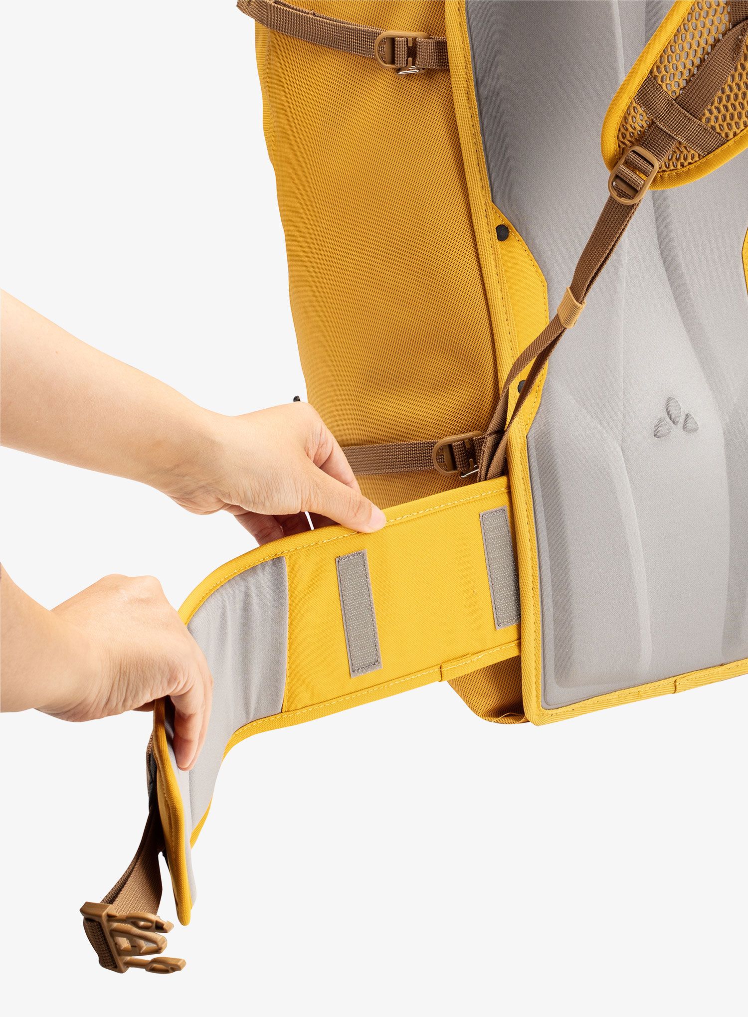 Horolezecký batoh Vaude Rupal Proof 28 - burnt yellow