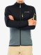 Fleece mikina Vaude Scopi Fleece Jacket - heron