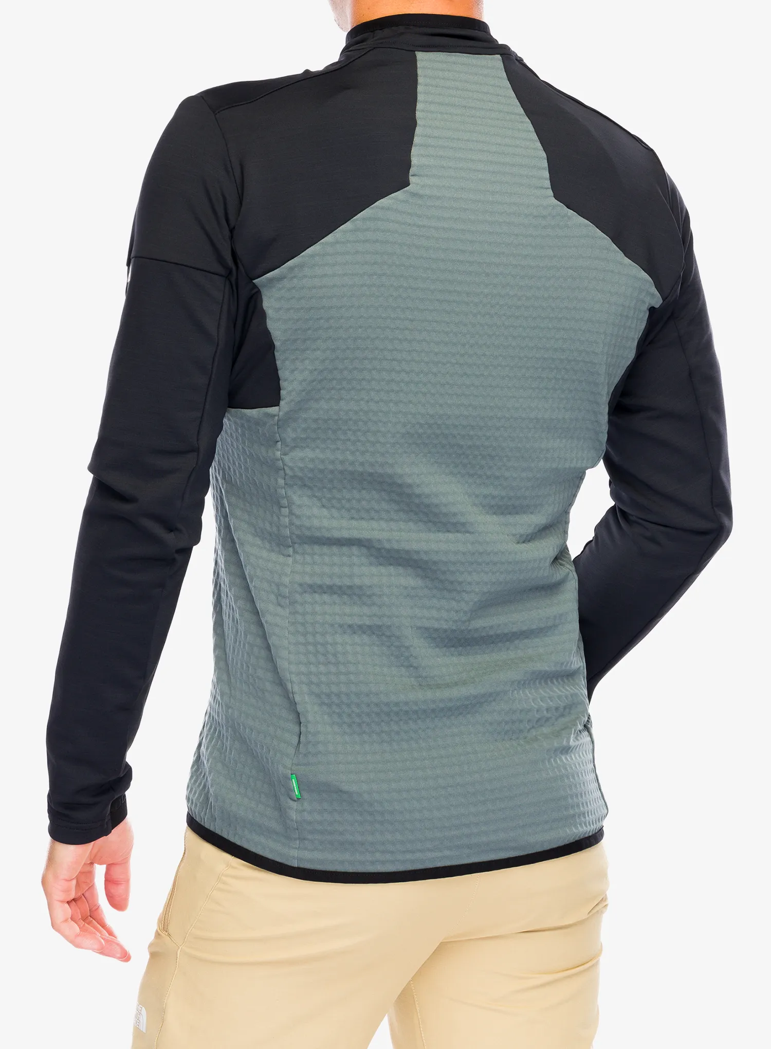 Fleece mikina Vaude Scopi Fleece Jacket - heron