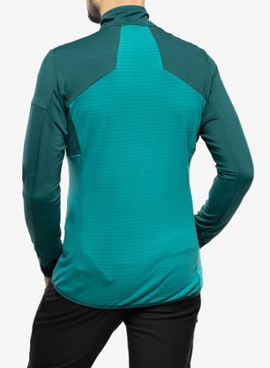 Fleece mikina Vaude Scopi Fleece Jacket - mallard green