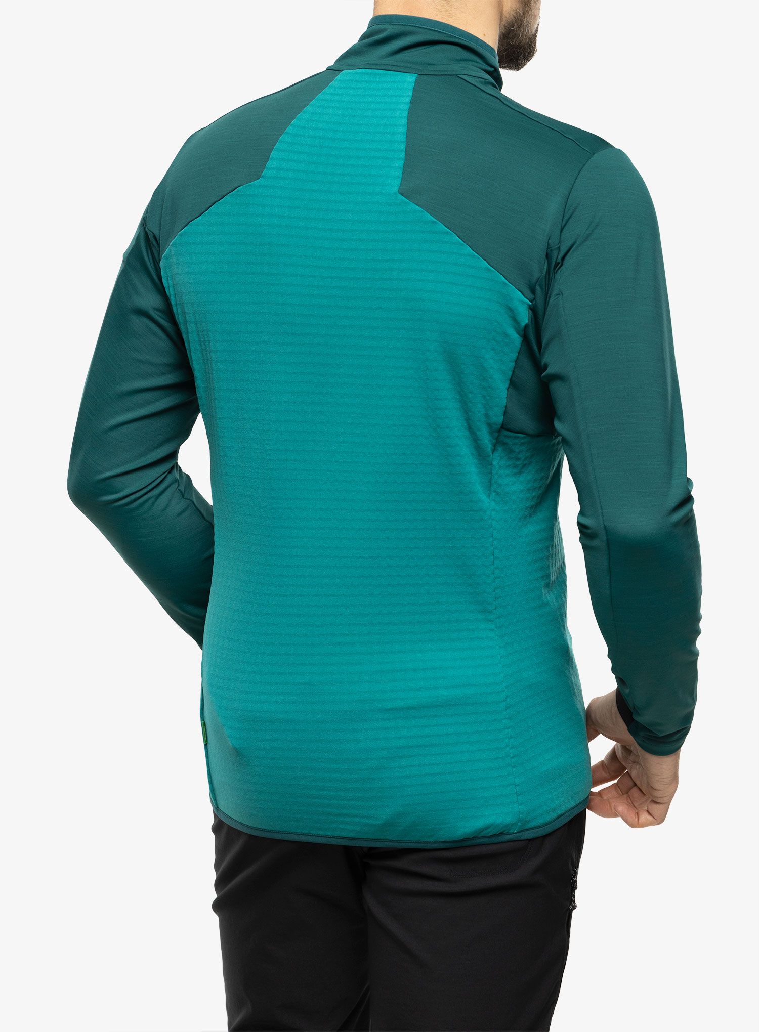 Fleece mikina Vaude Scopi Fleece Jacket - mallard green