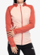 Fleece mikina dámská Vaude Scopi Fleece Jacket - soft rose