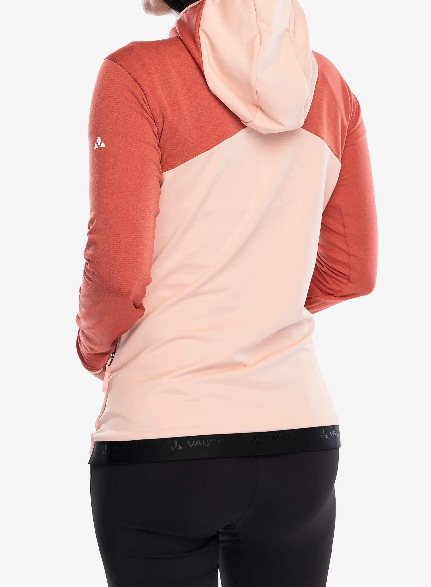 Fleece mikina dámská Vaude Scopi Fleece Jacket - soft rose