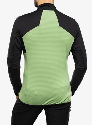 Fleece mikina Vaude Scopi Fleece Jacket - willow green