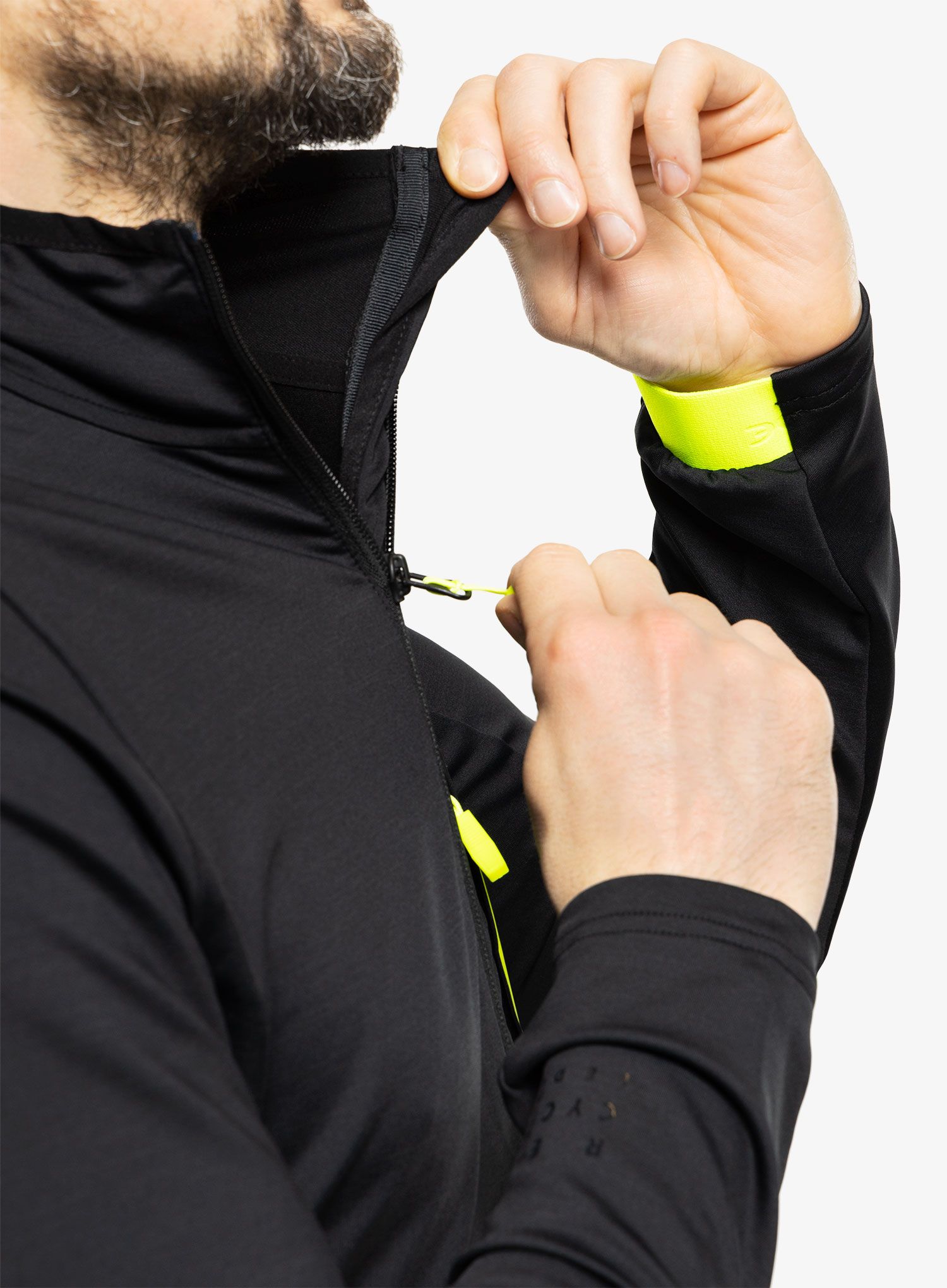 Fleece mikina Vaude Scopi Fleece Jacket - willow green
