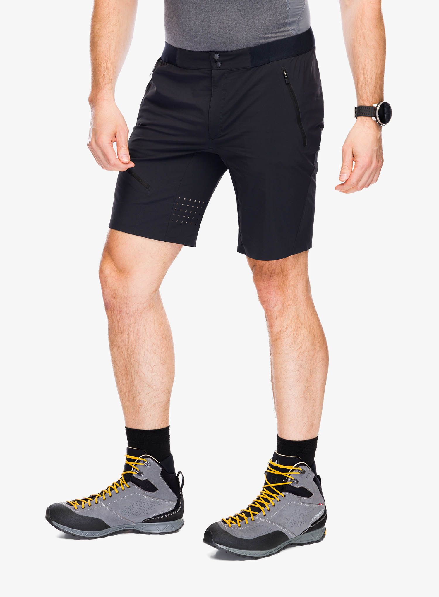 Outdoorové kraťasy Vaude Scopi LW Shorts II - black uni