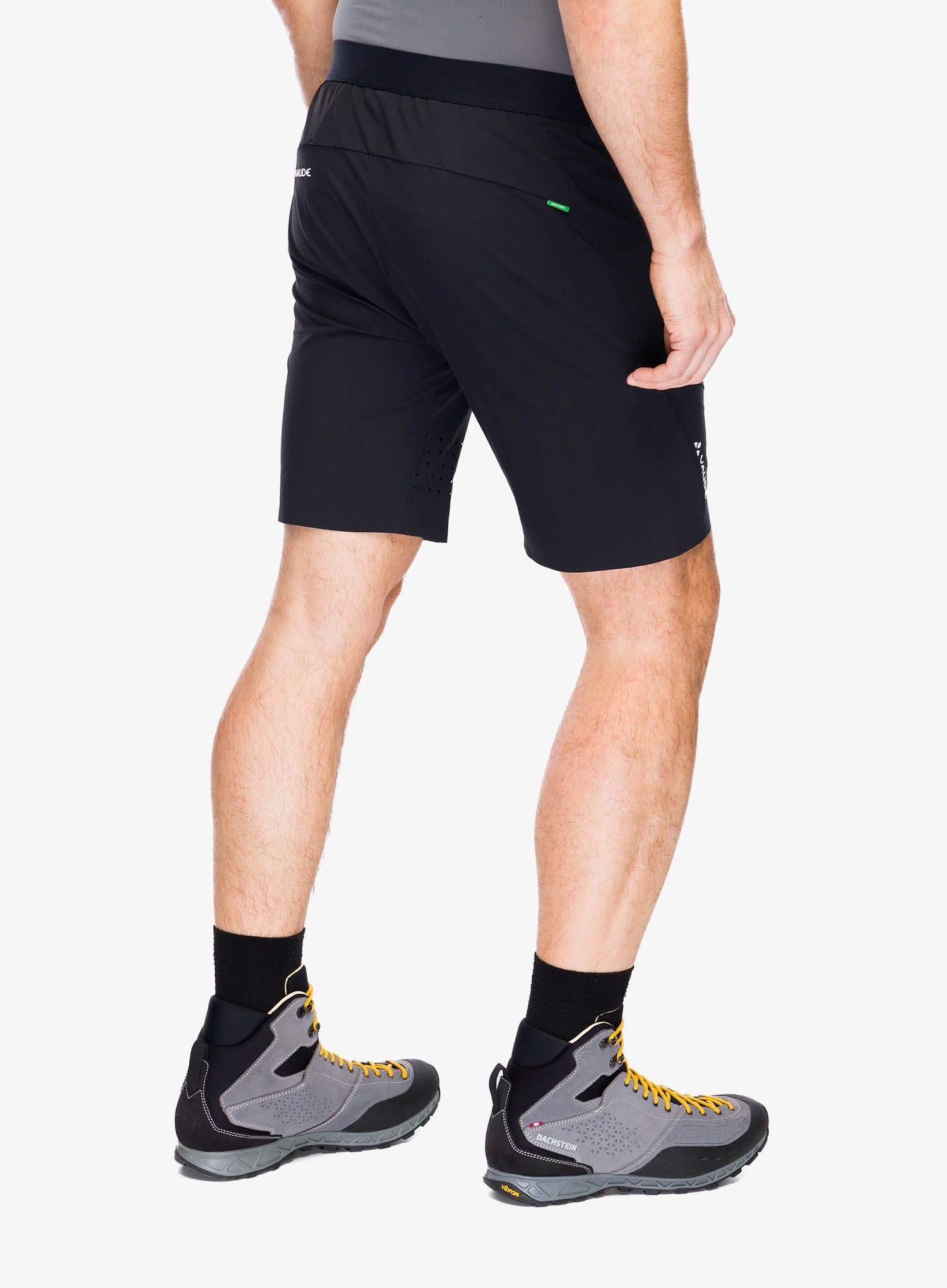 Outdoorové kraťasy Vaude Scopi LW Shorts II - black uni