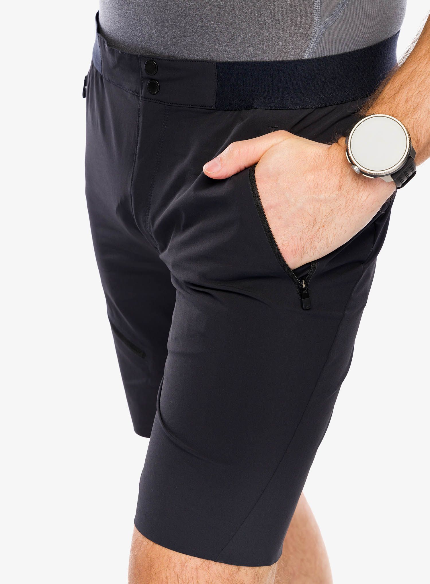 Outdoorové kraťasy Vaude Scopi LW Shorts II - black uni