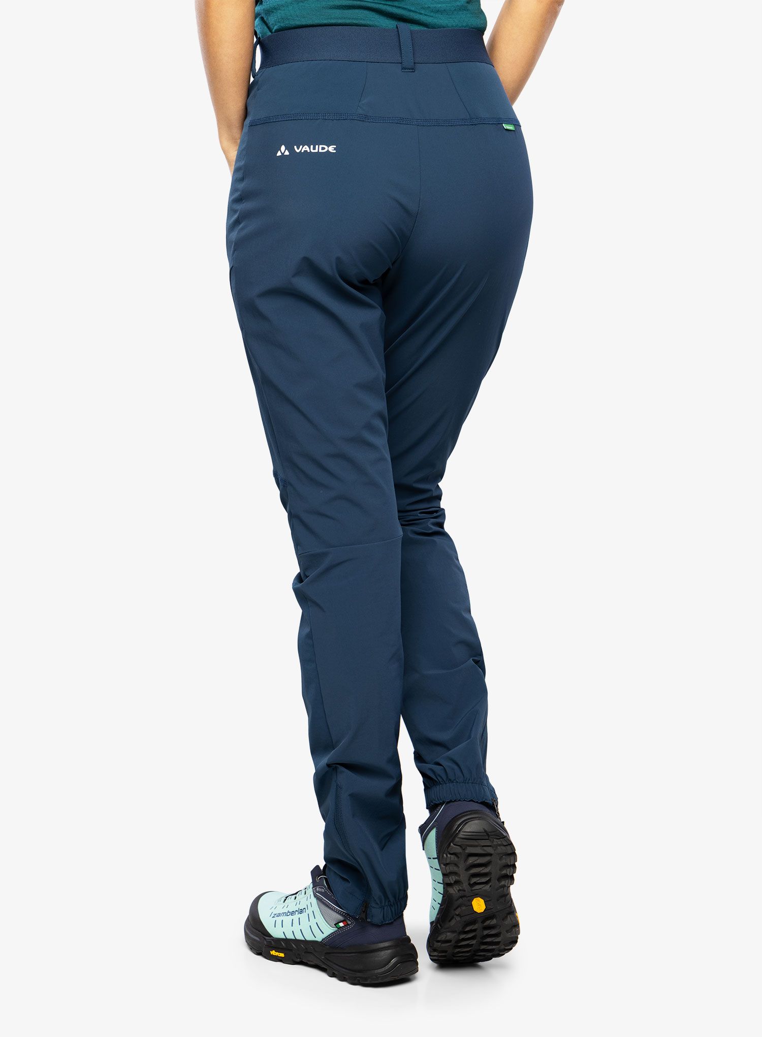 Turistické kalhoty dámské Vaude Scopi Pants II - dark sea uni
