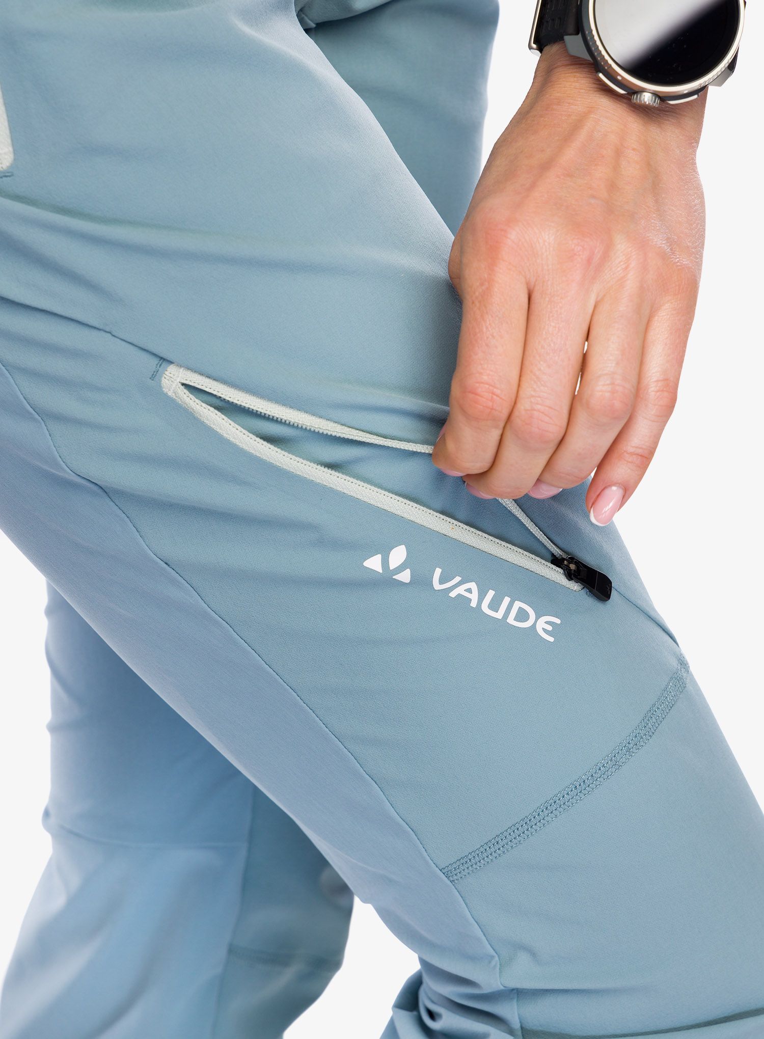 Turistické kalhoty dámské Vaude Scopi Pants II - nordic blue