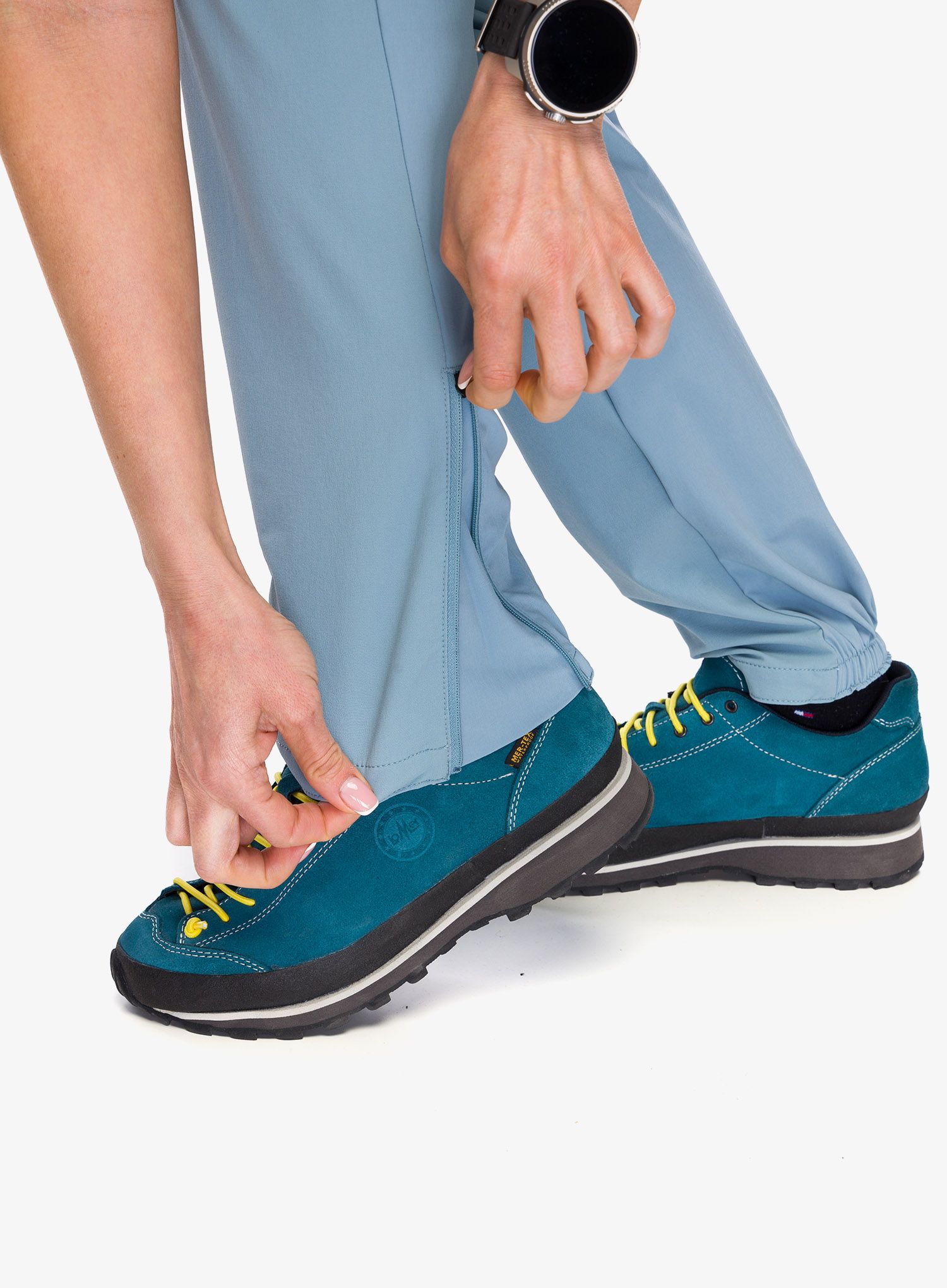 Turistické kalhoty dámské Vaude Scopi Pants II - nordic blue