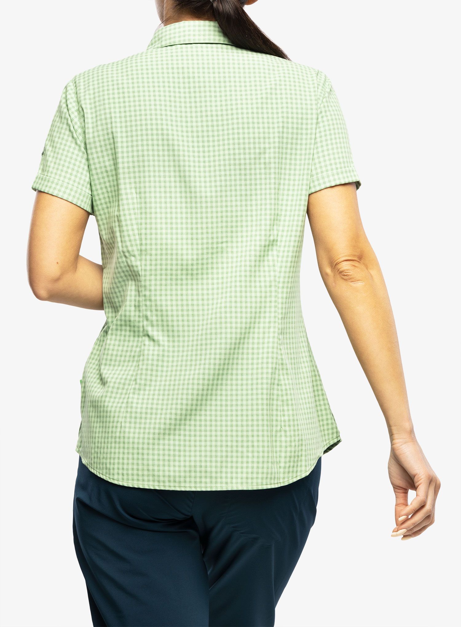 Dámská turistická košile Vaude Seiland Shirt III - aloe vera
