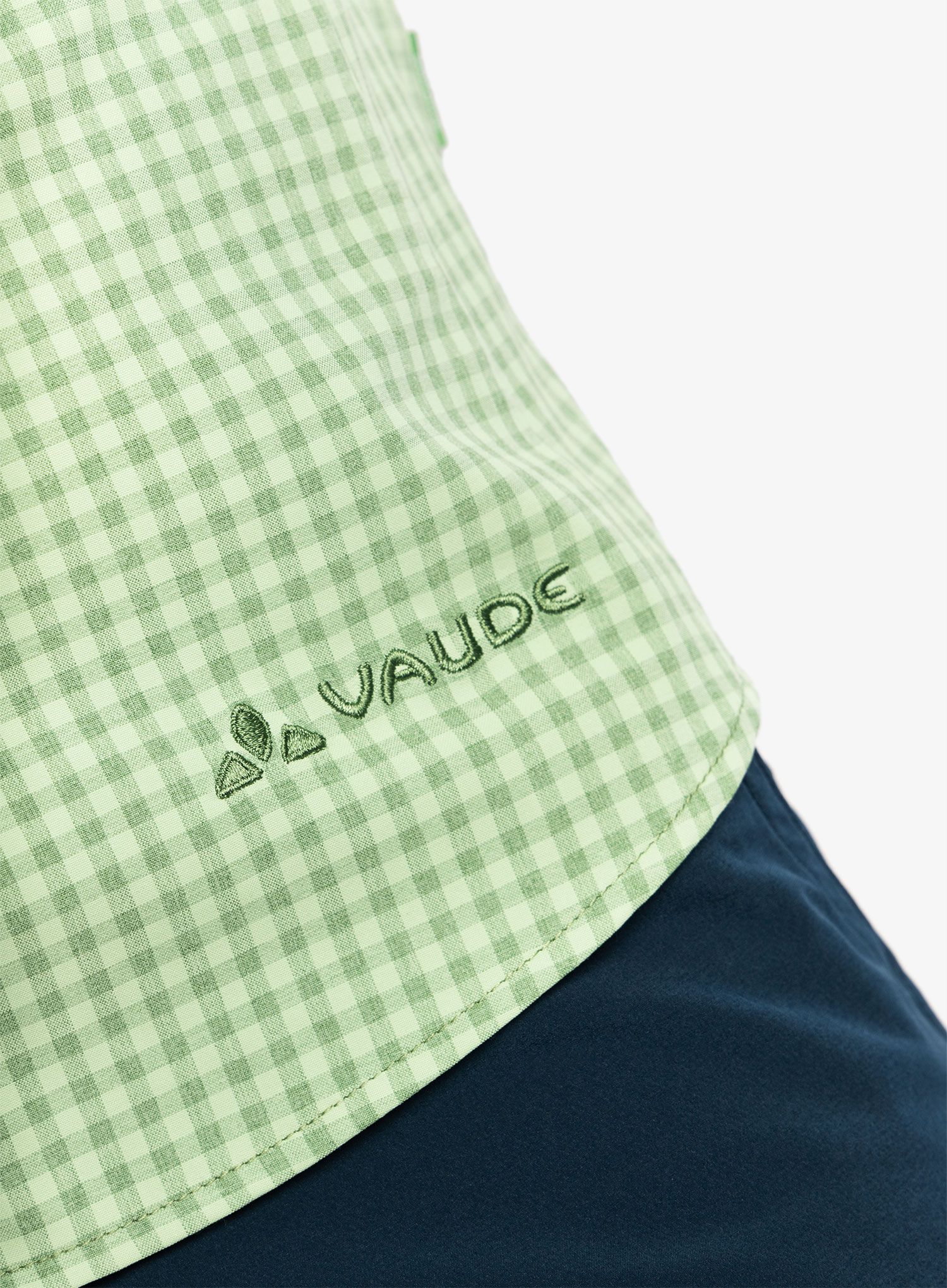 Dámská turistická košile Vaude Seiland Shirt III - aloe vera