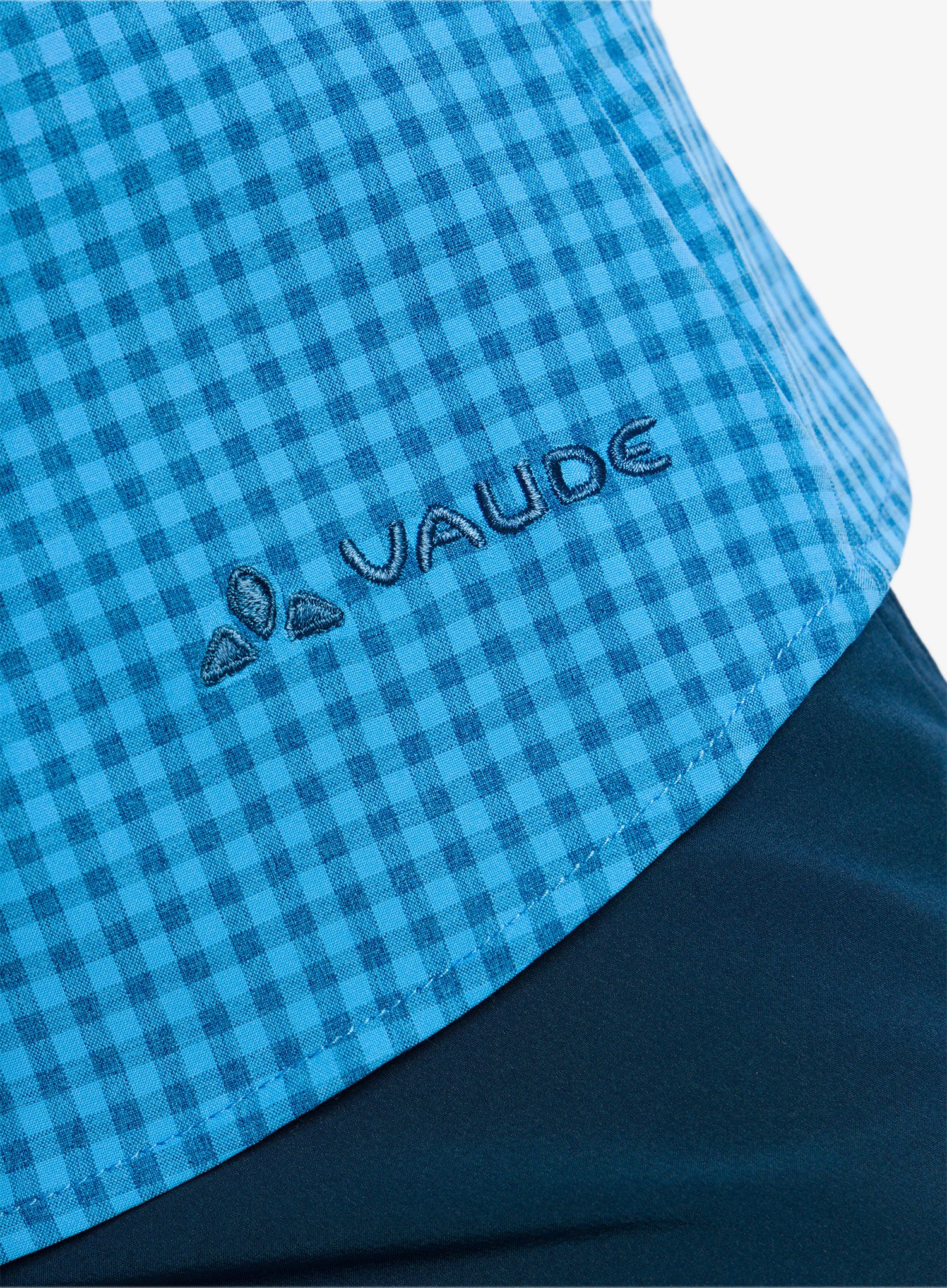 Dámská turistická košile Vaude Seiland Shirt III - ultramarine