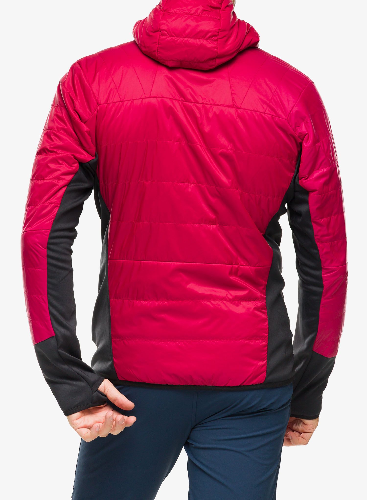 Zateplená bunda Vaude Sesvenna Jacket IV - red