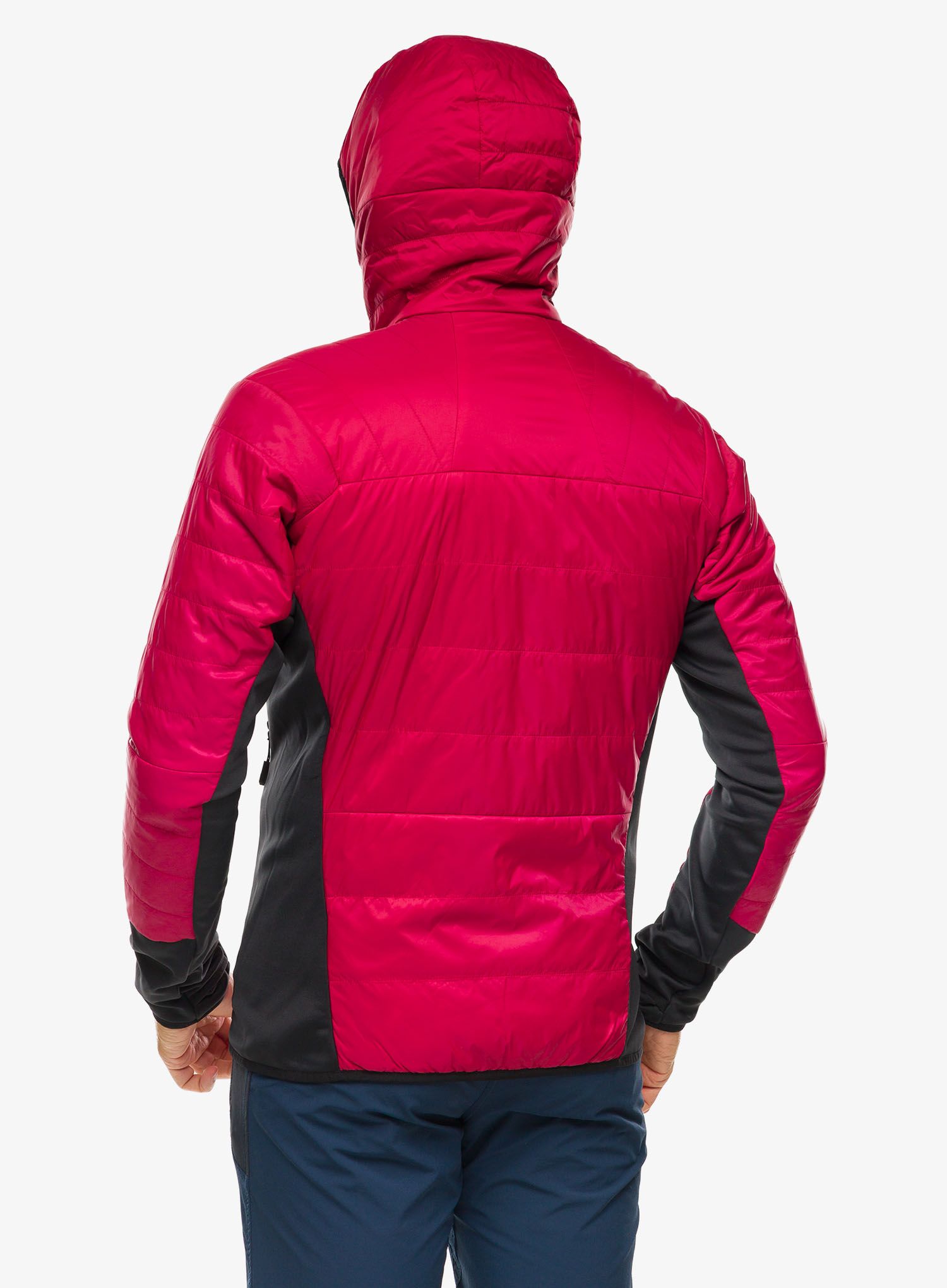 Zateplená bunda Vaude Sesvenna Jacket IV - red